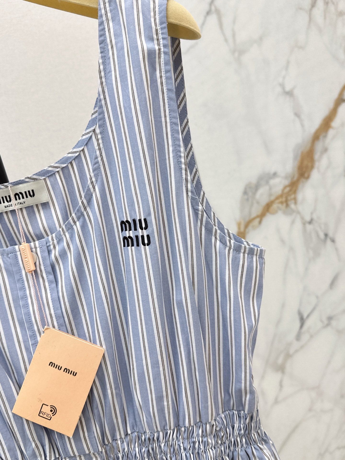 Miu 25ss sleeveless dress