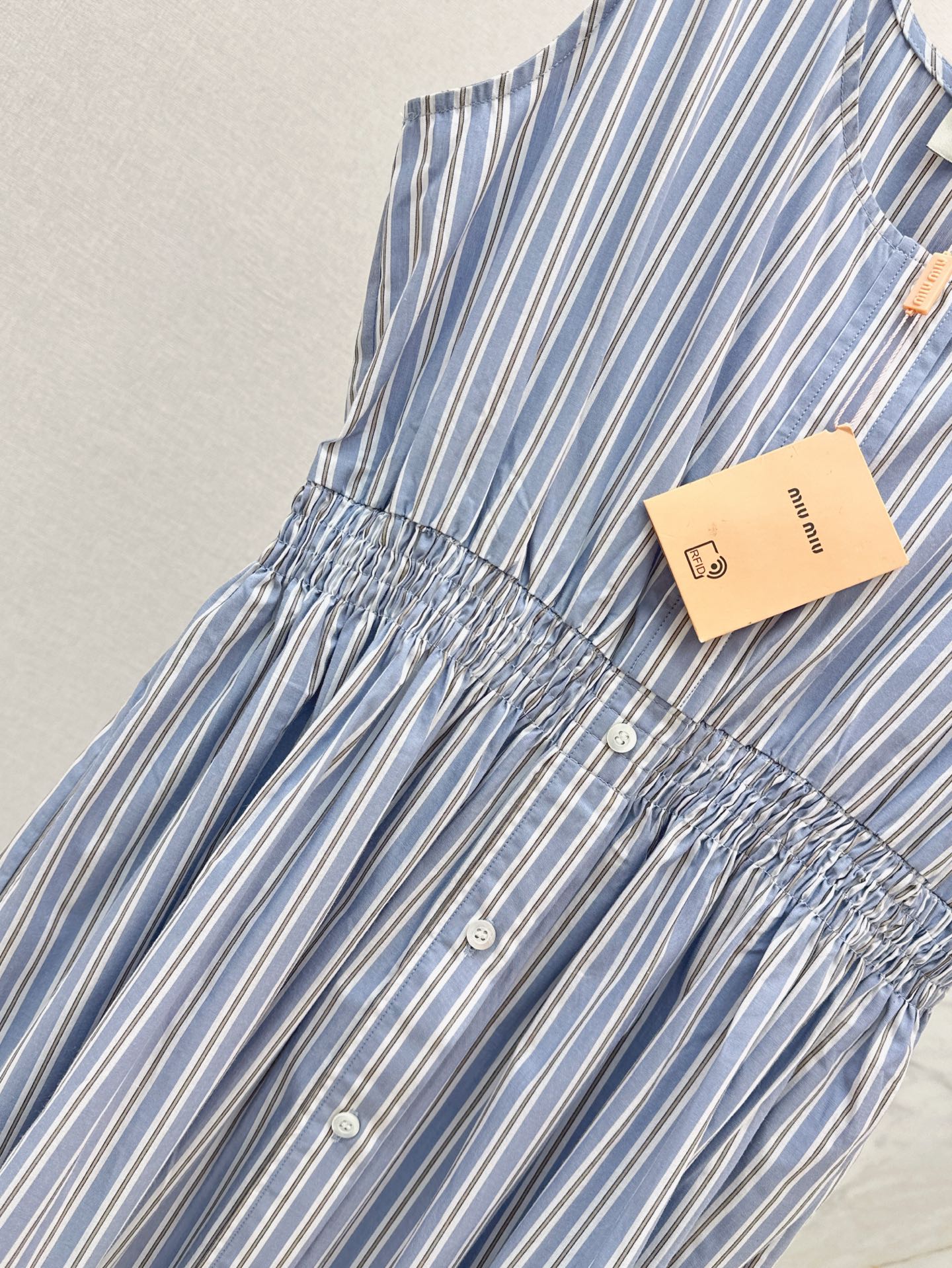 Miu 25ss sleeveless dress