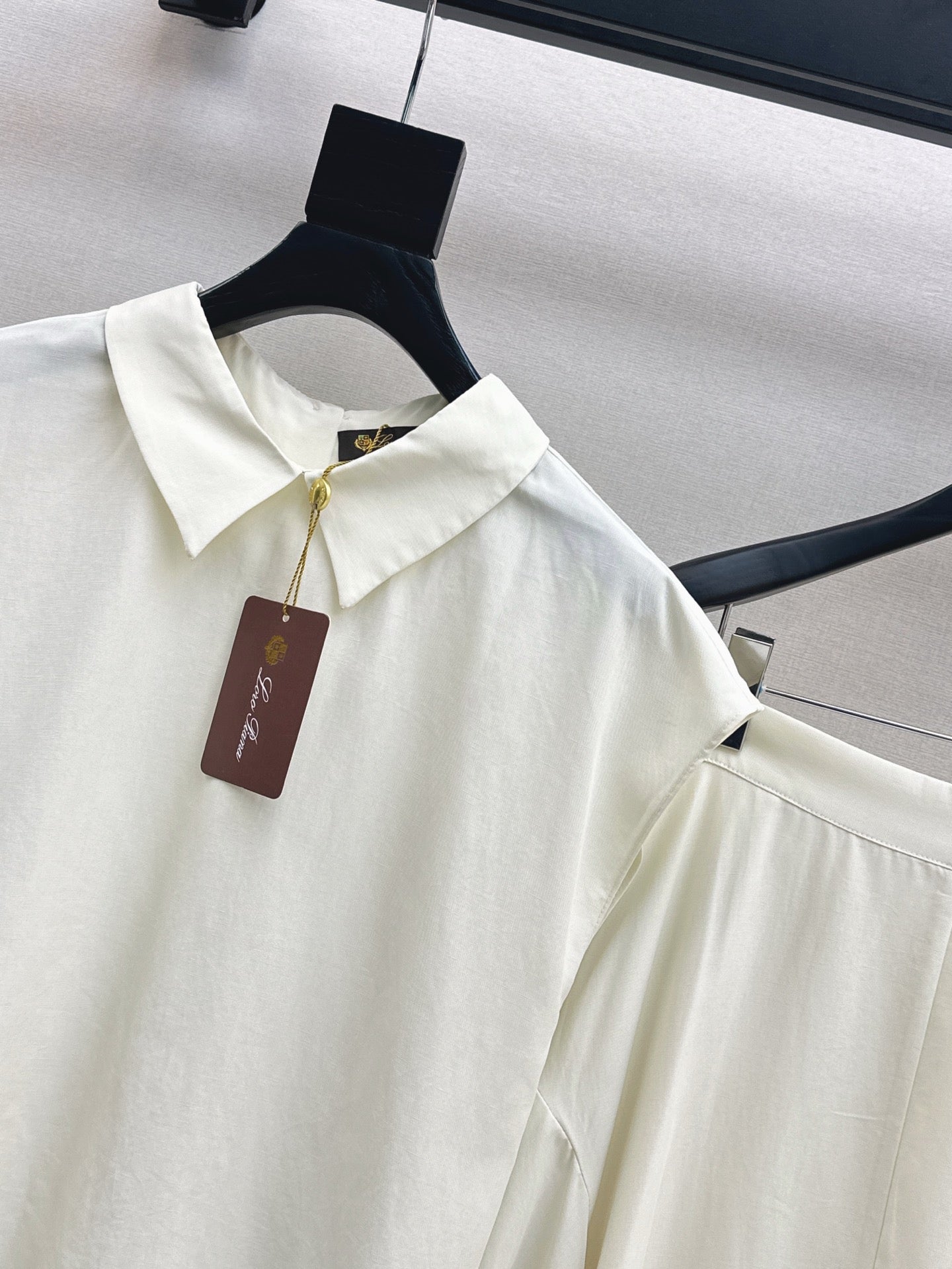 Loro 25ss skirt set