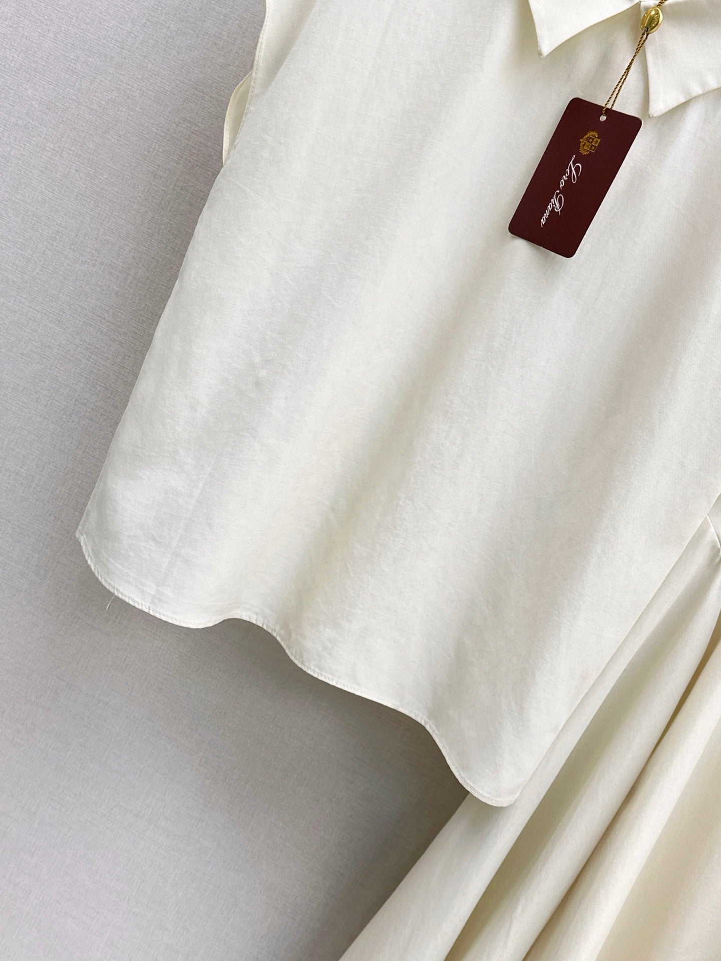 Loro 25ss skirt set