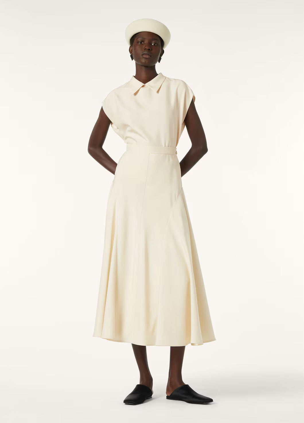 Loro 25ss skirt set