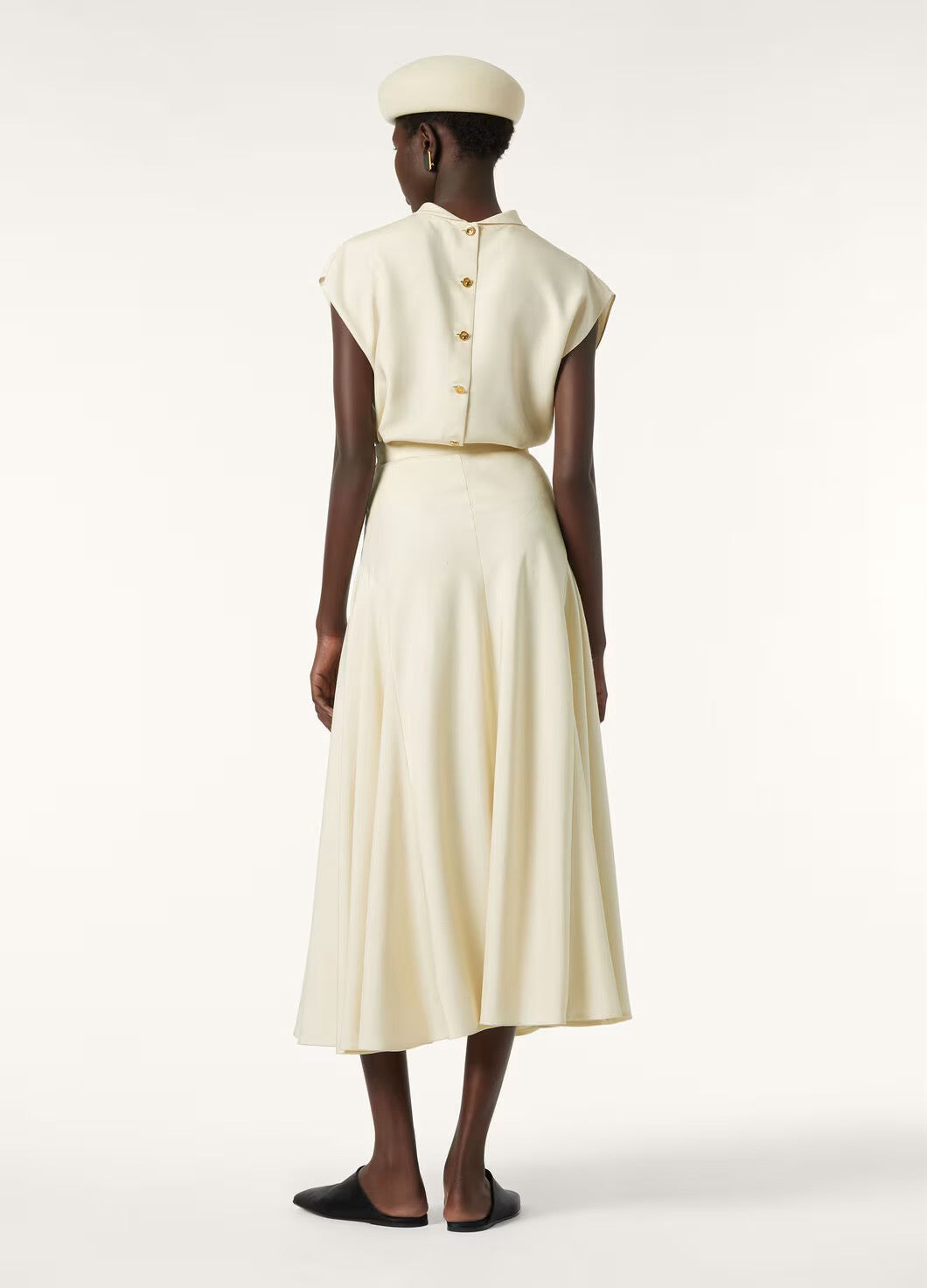 Loro 25ss skirt set