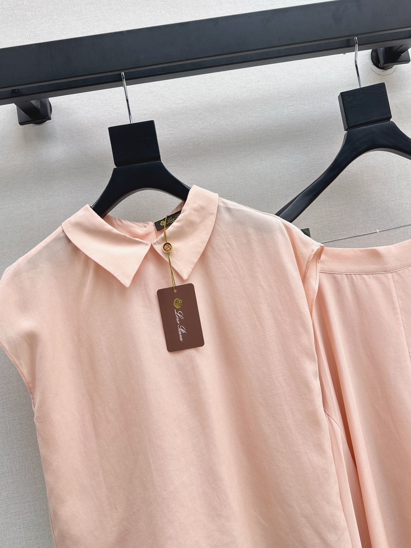 Loro 25ss skirt set