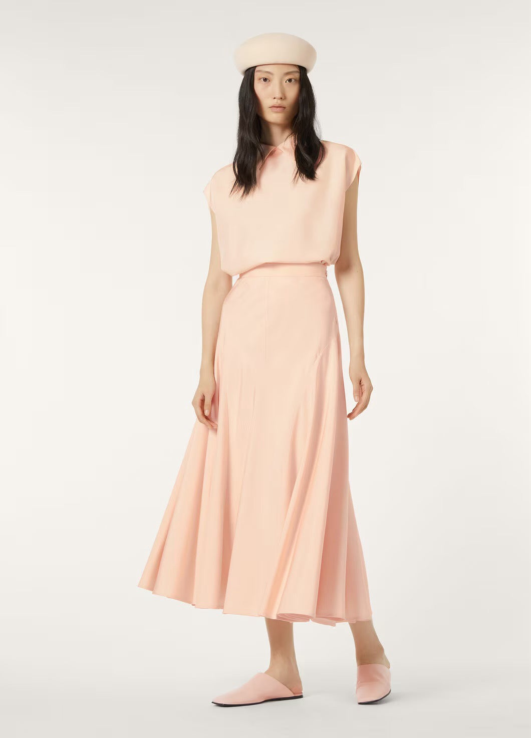 Loro 25ss skirt set
