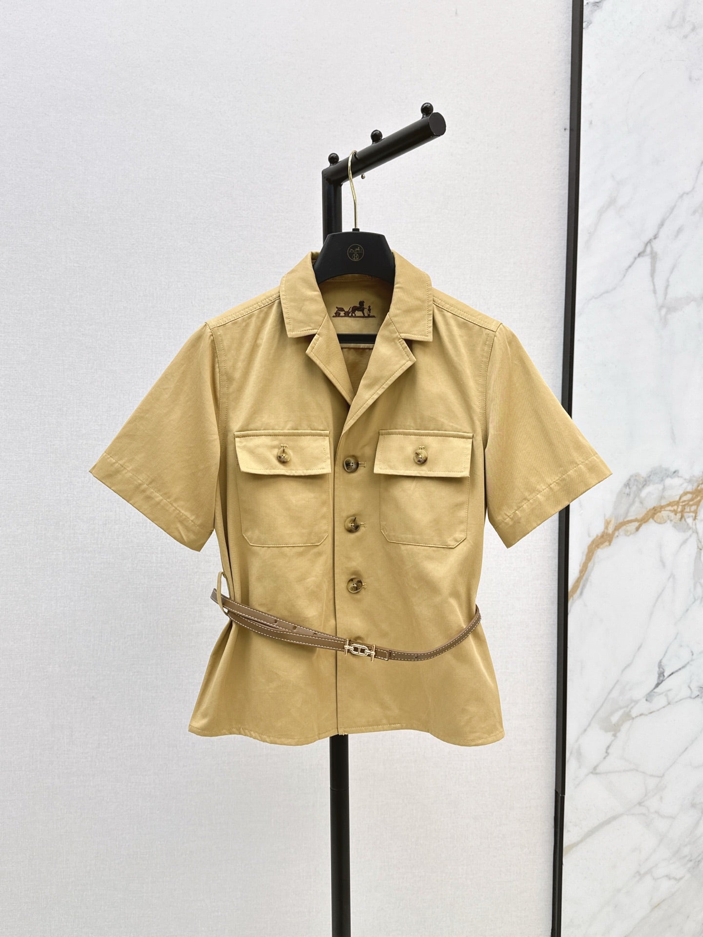 Herm 25ss cargo shirt