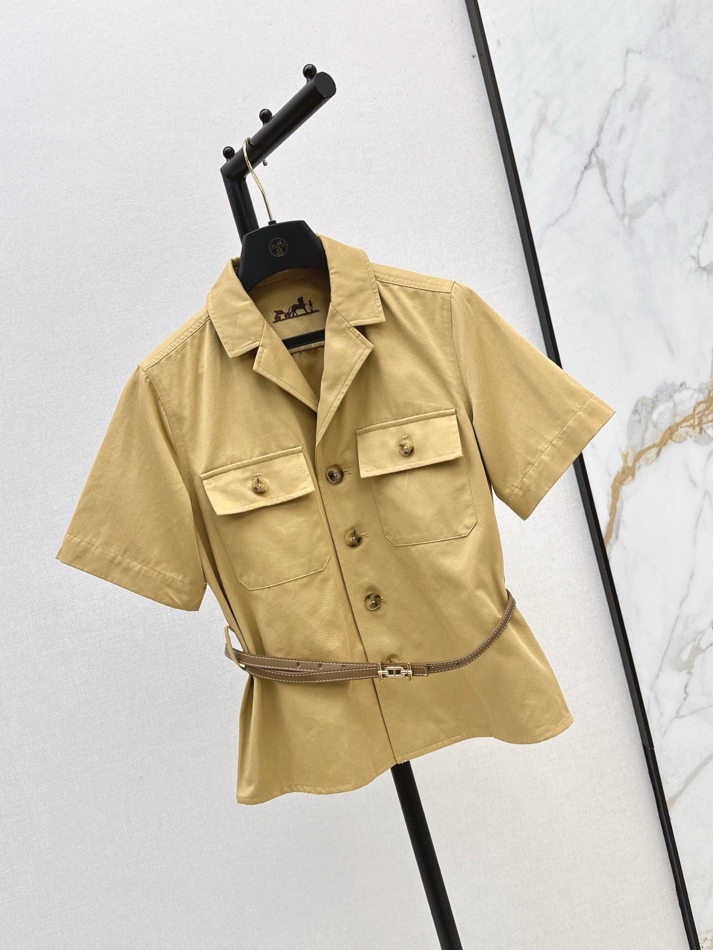 Herm 25ss cargo shirt