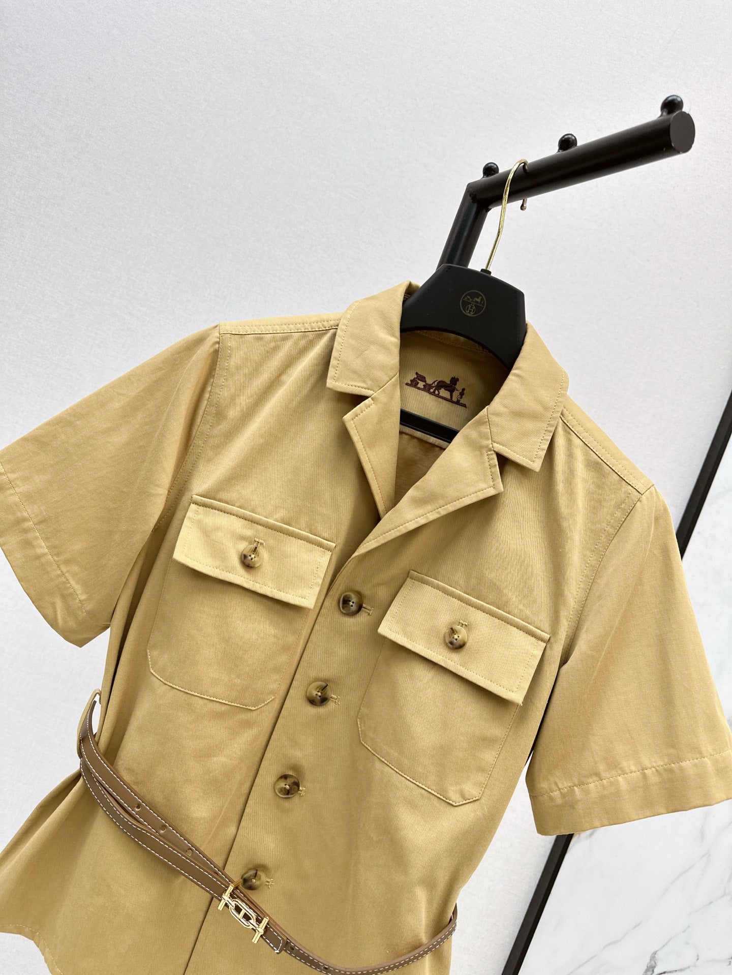 Herm 25ss cargo shirt