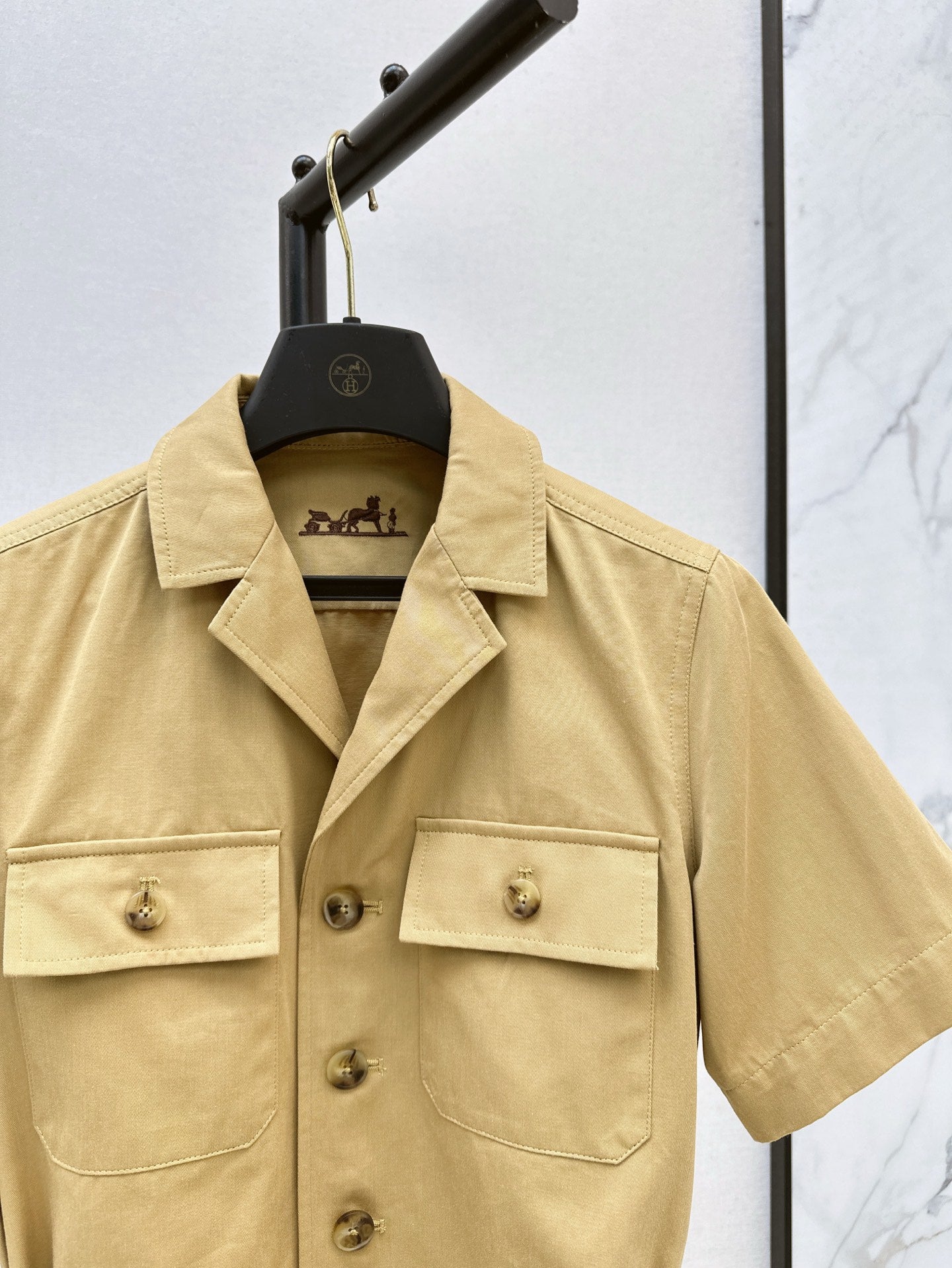 Herm 25ss cargo shirt