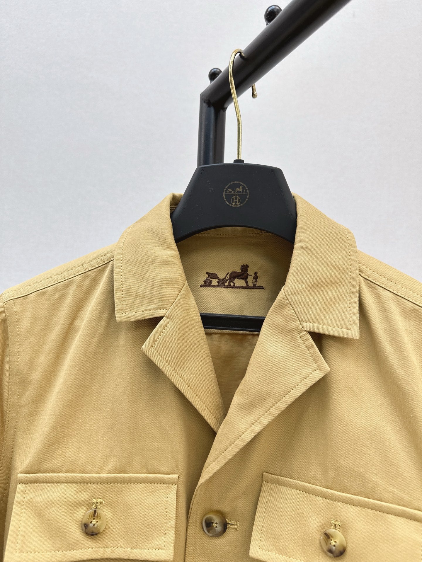 Herm 25ss cargo shirt
