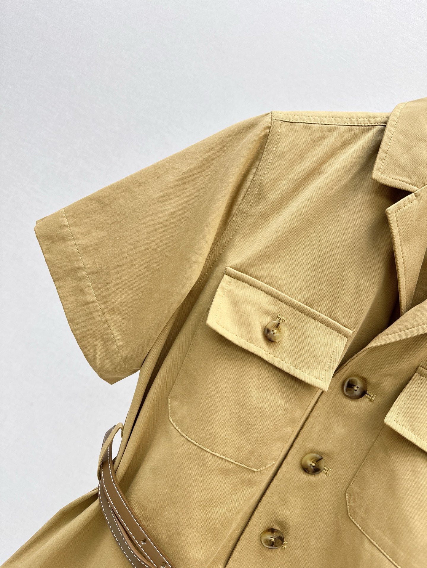 Herm 25ss cargo shirt