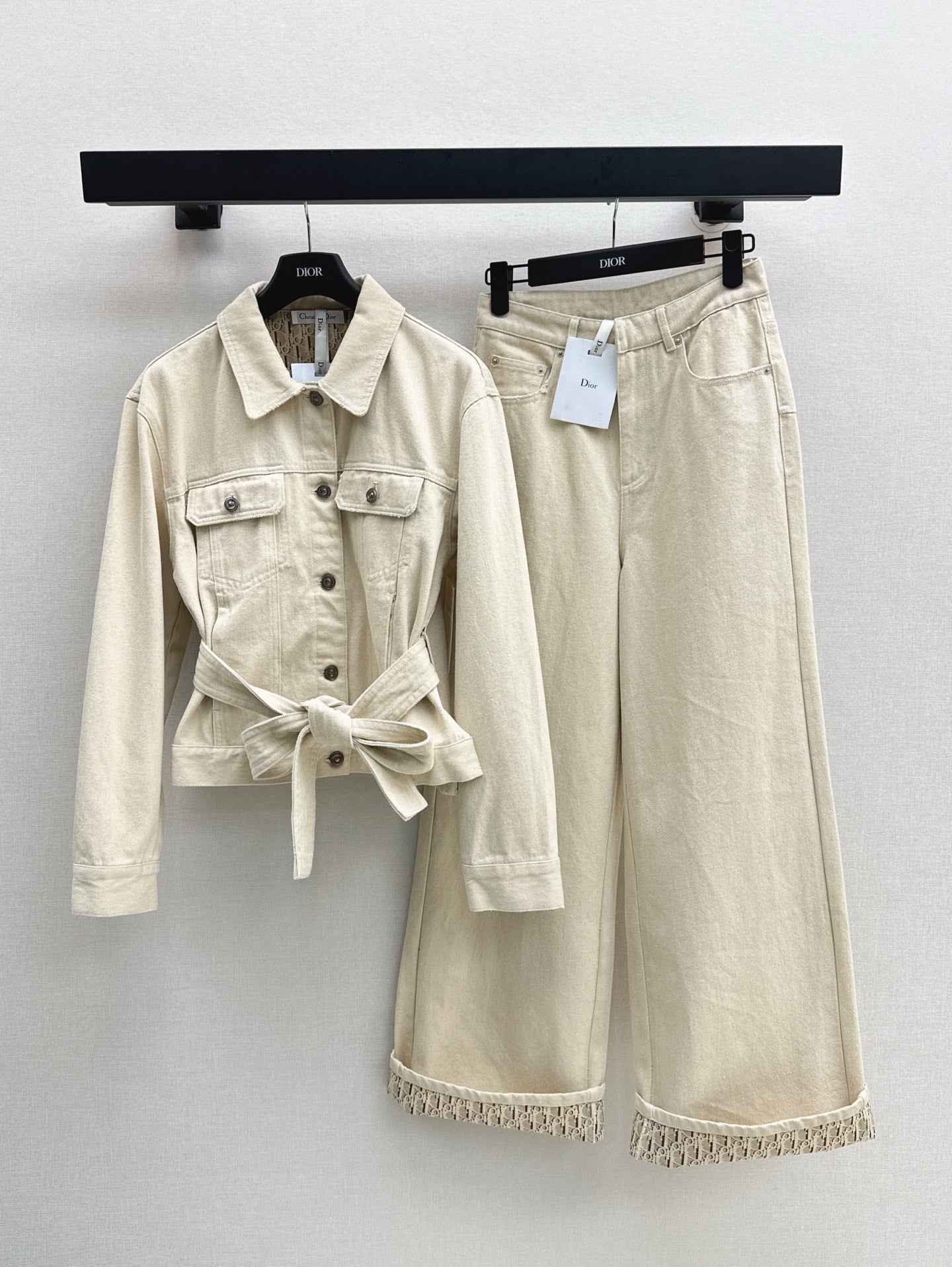 CD 25ss denim jacket