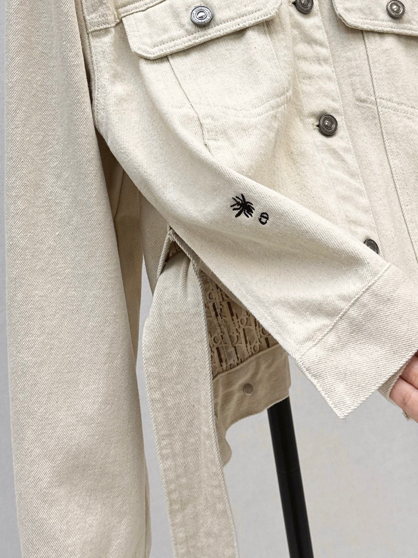 CD 25ss denim jacket