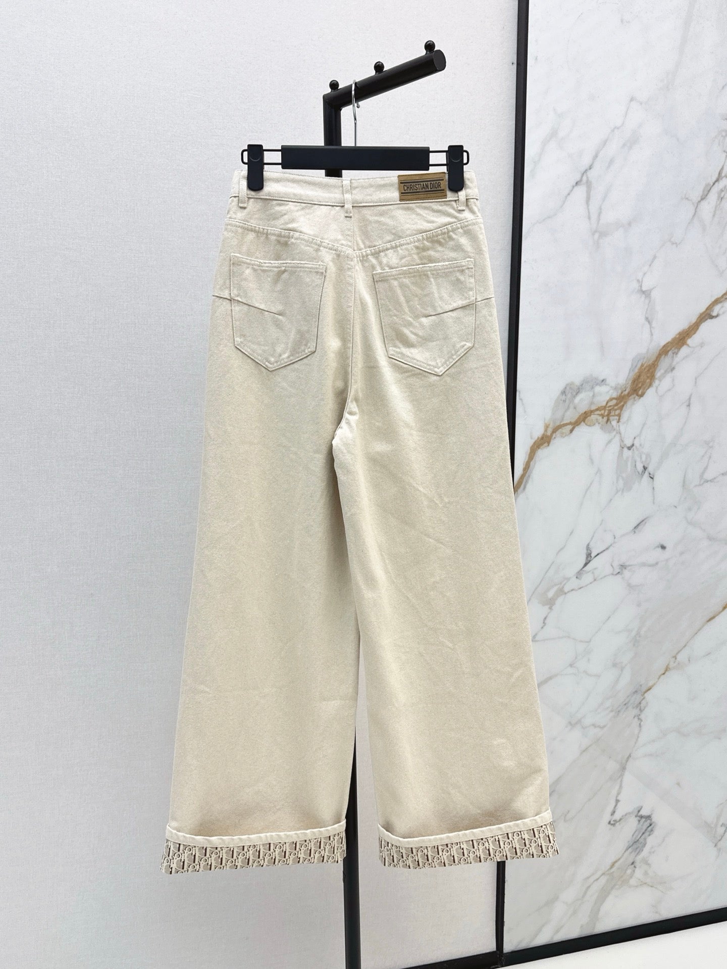 CD 25SS straight jeans