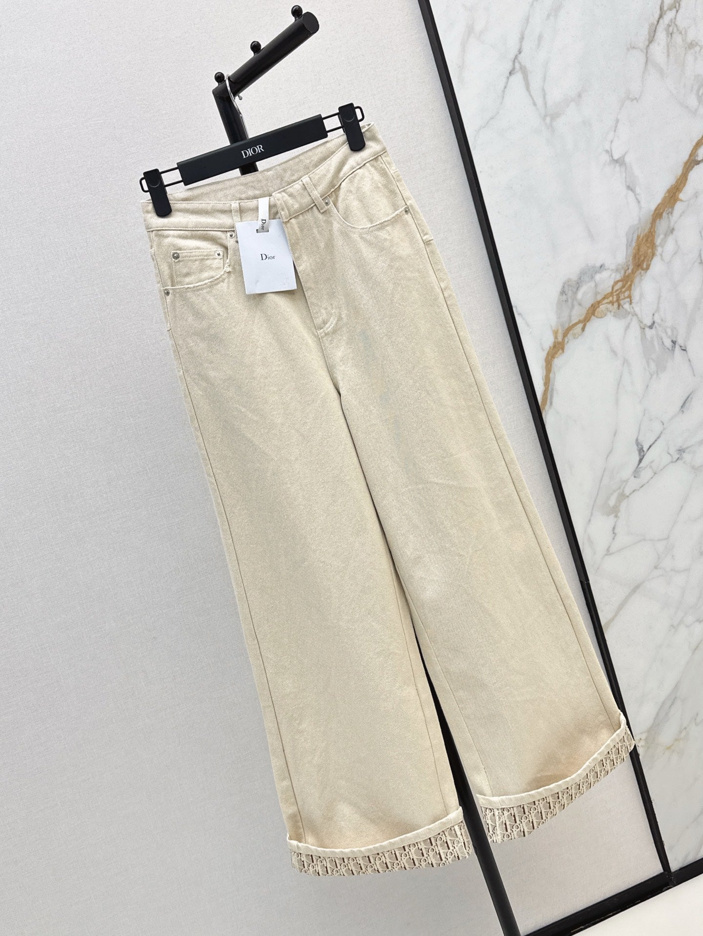 CD 25SS straight jeans