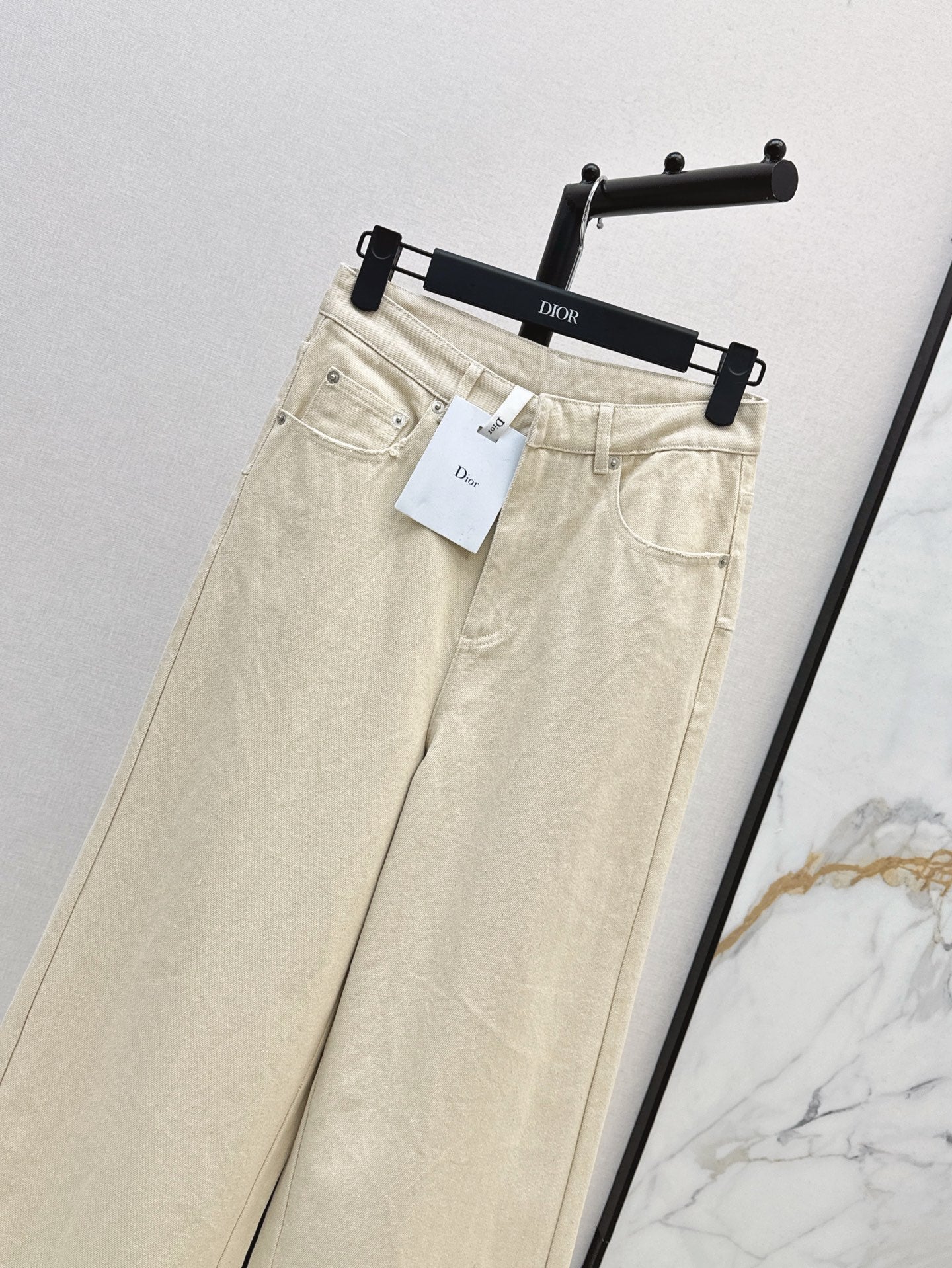 CD 25SS straight jeans