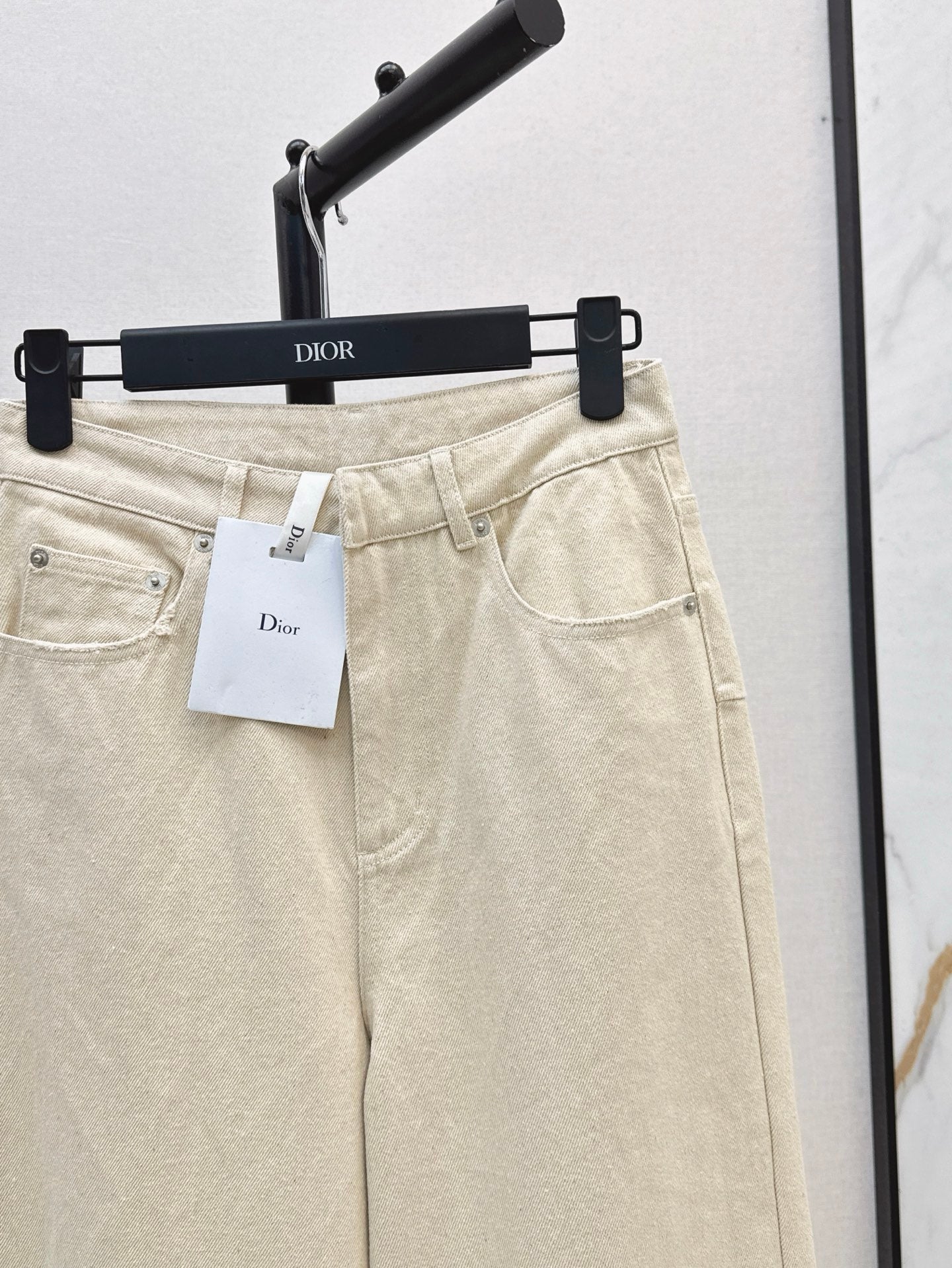 CD 25SS straight jeans