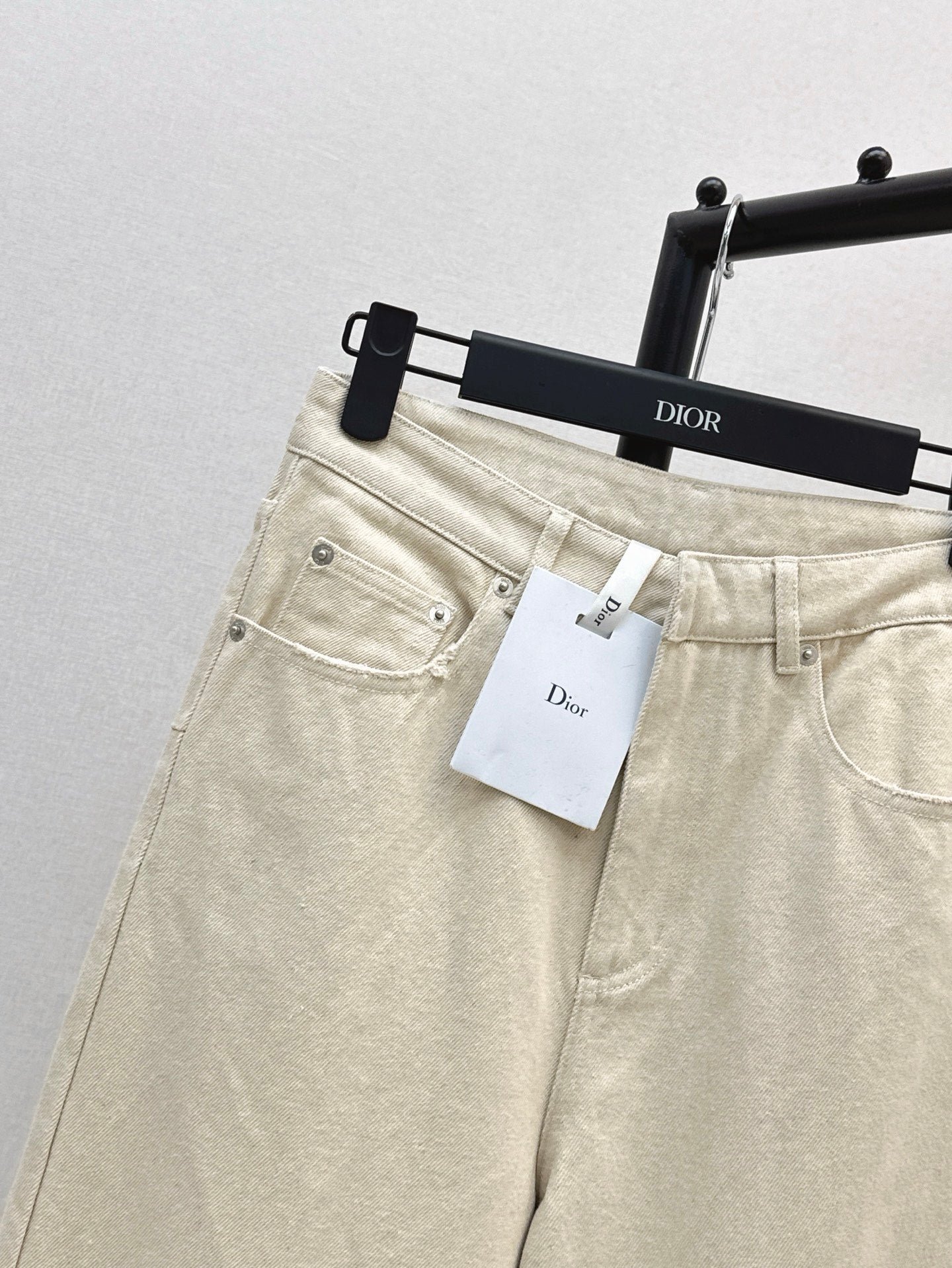 CD 25SS straight jeans