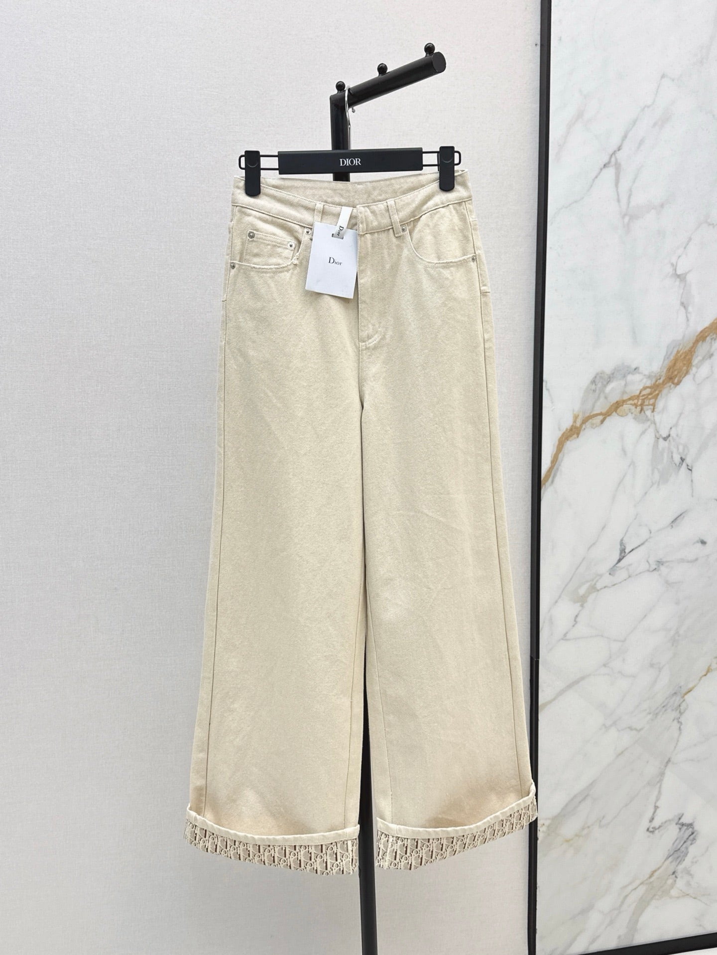 CD 25SS straight jeans