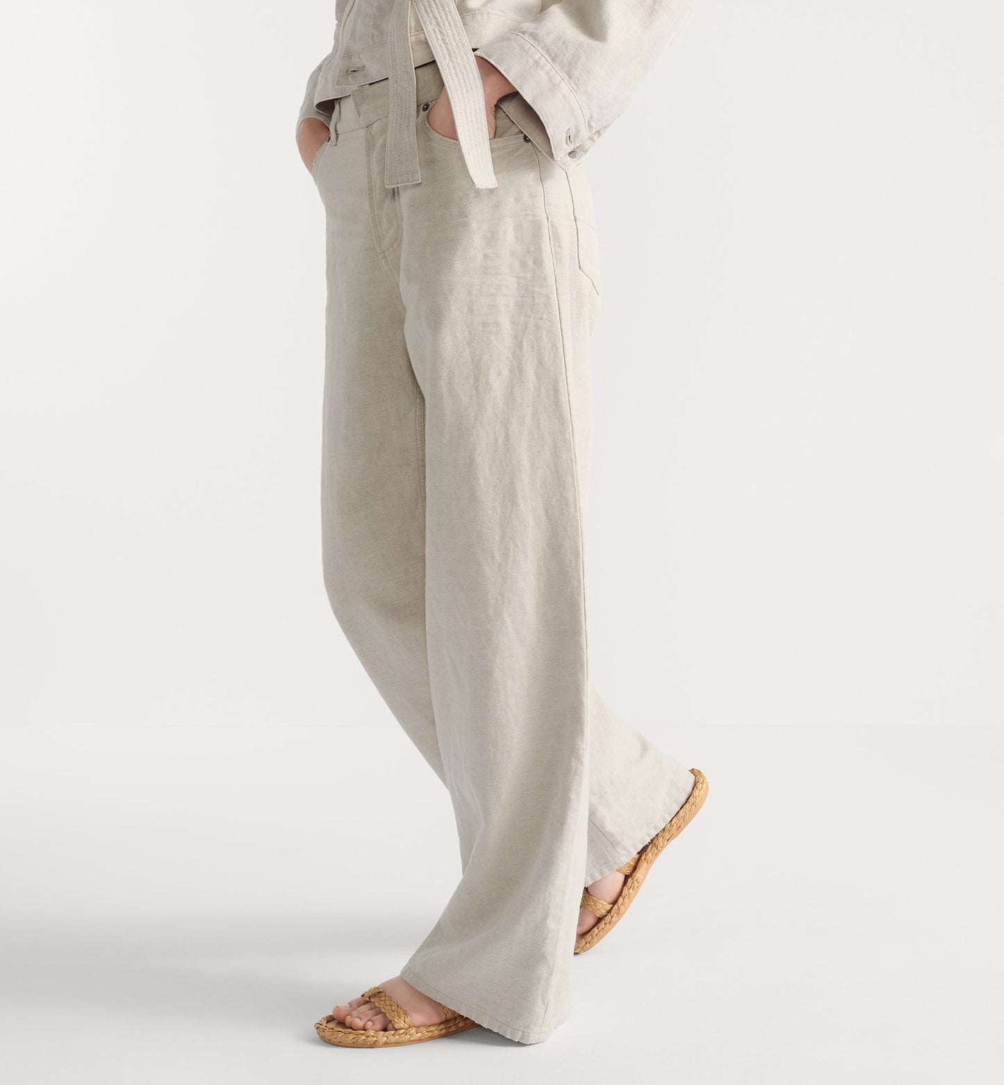CD 25SS straight jeans