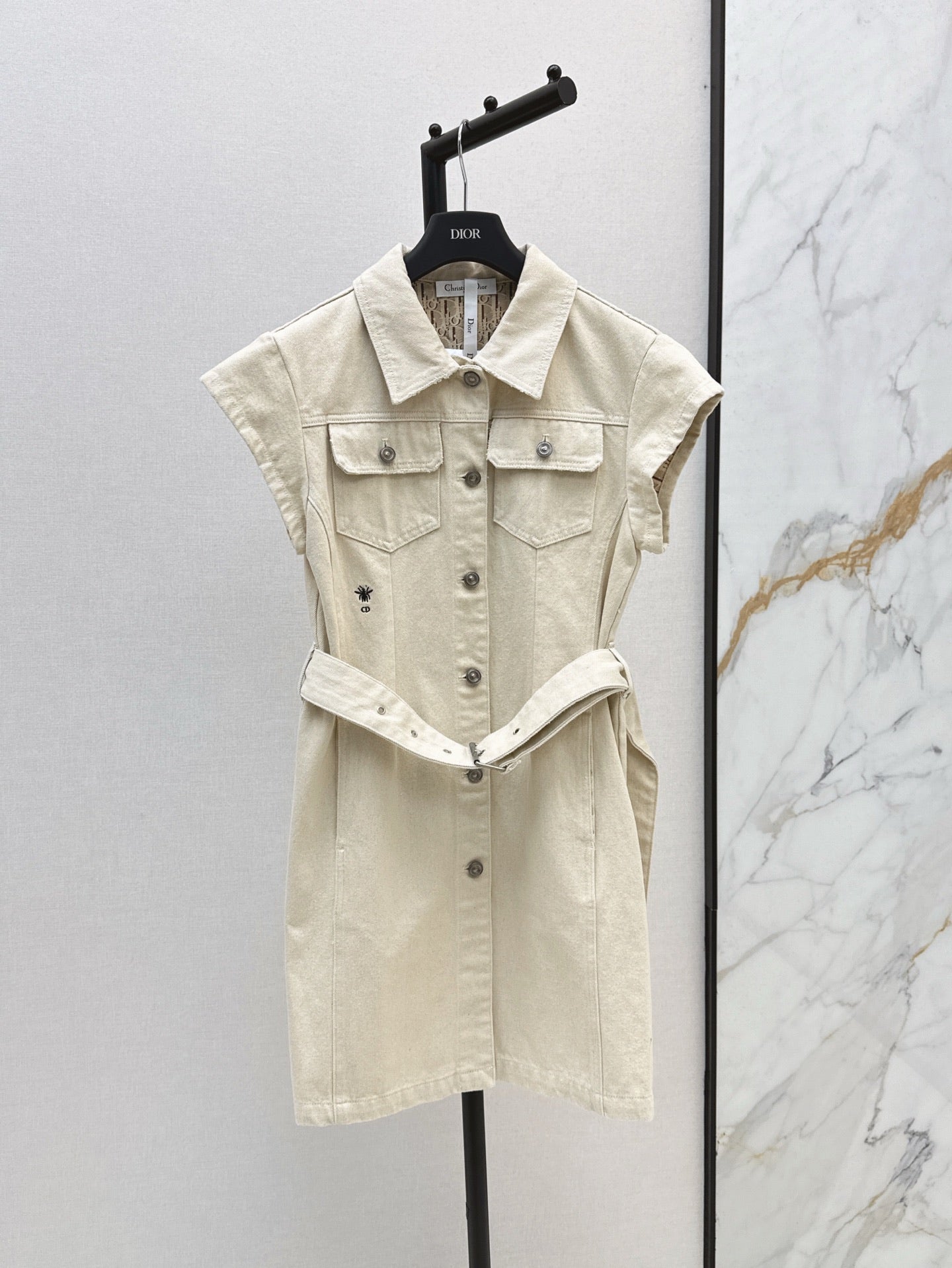 CD 25ss denim dress