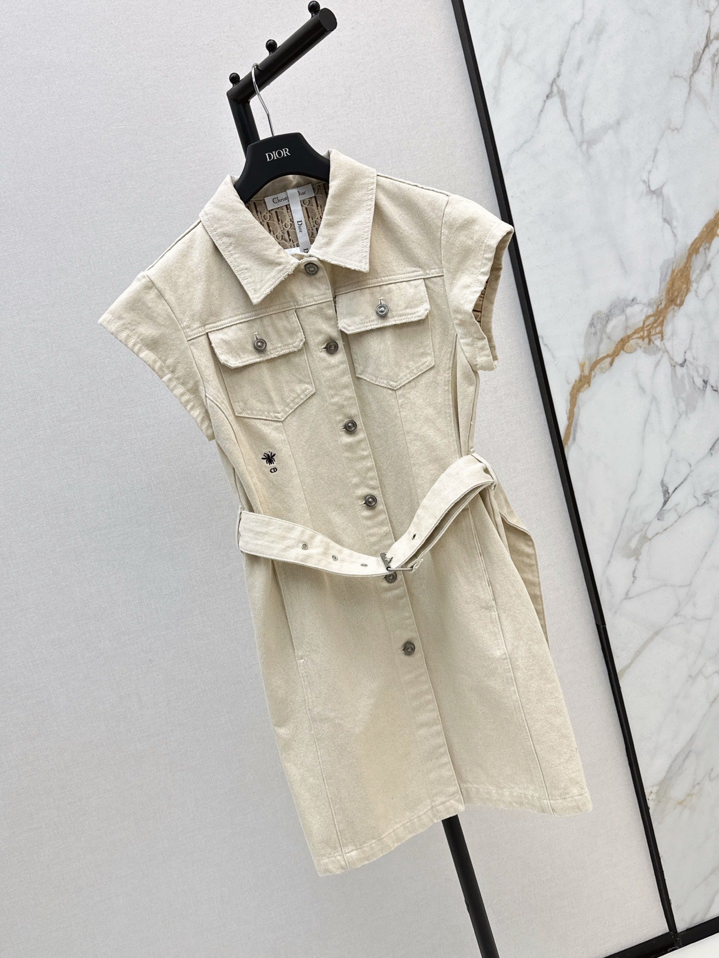 CD 25ss denim dress