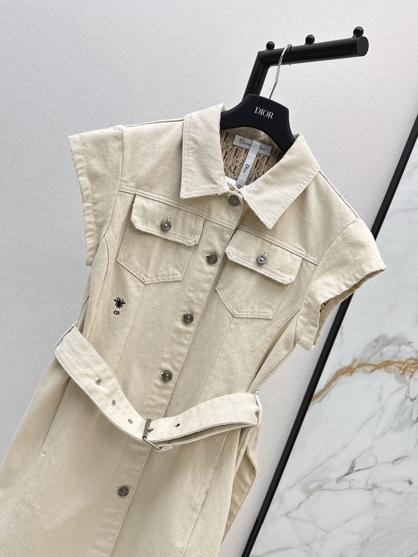 CD 25ss denim dress