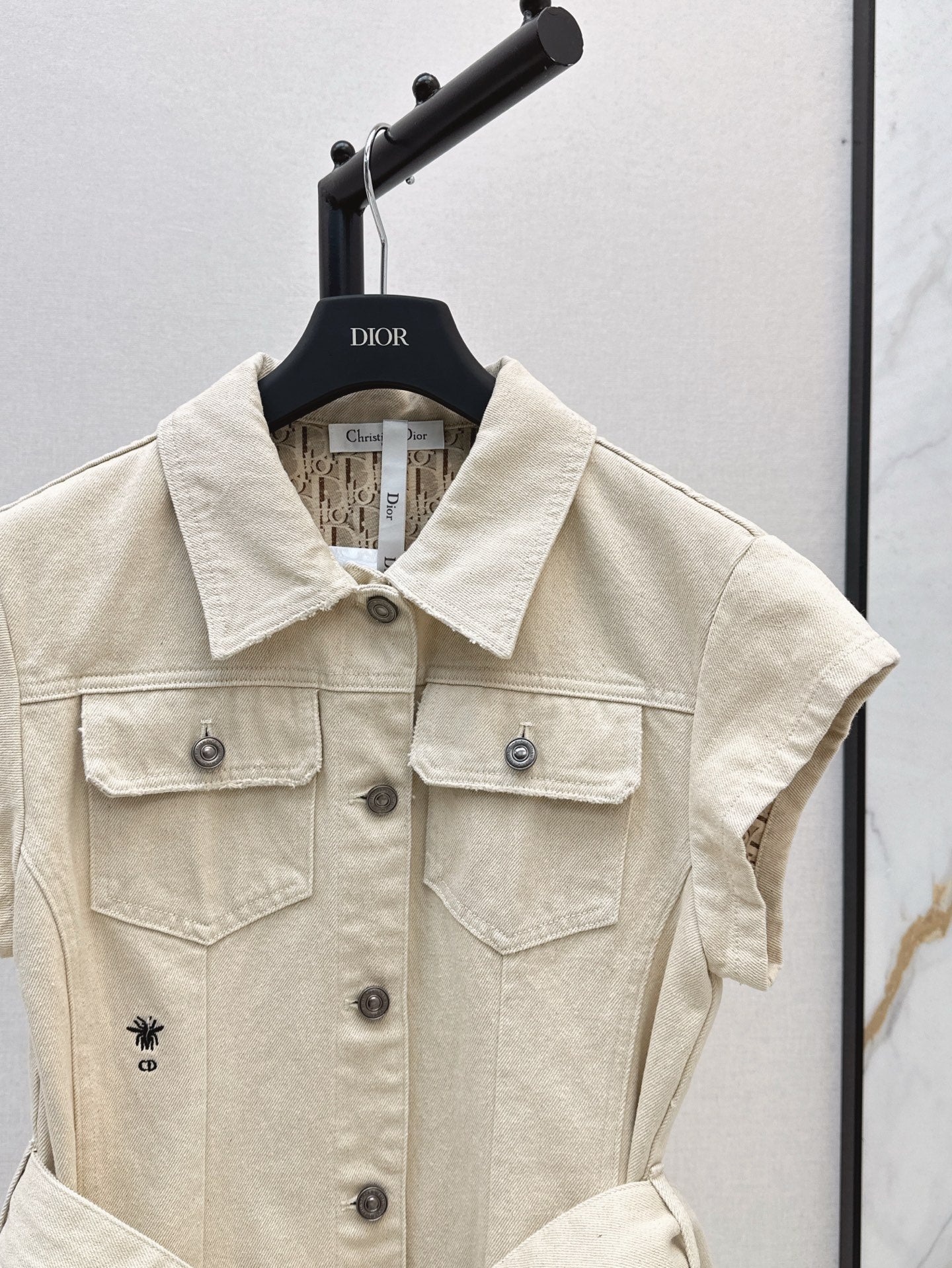 CD 25ss denim dress