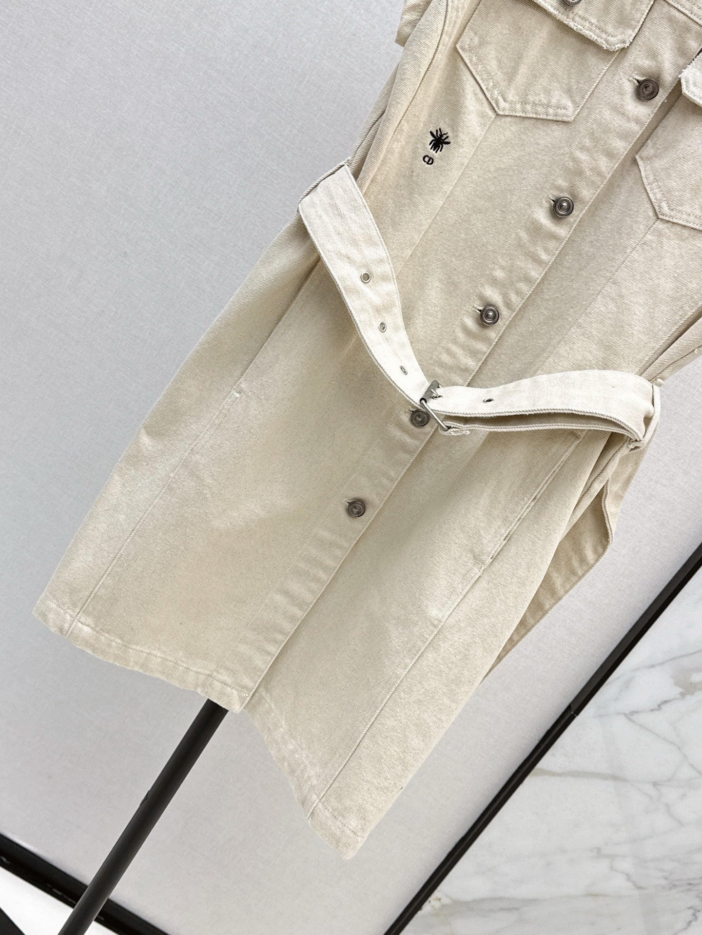 CD 25ss denim dress