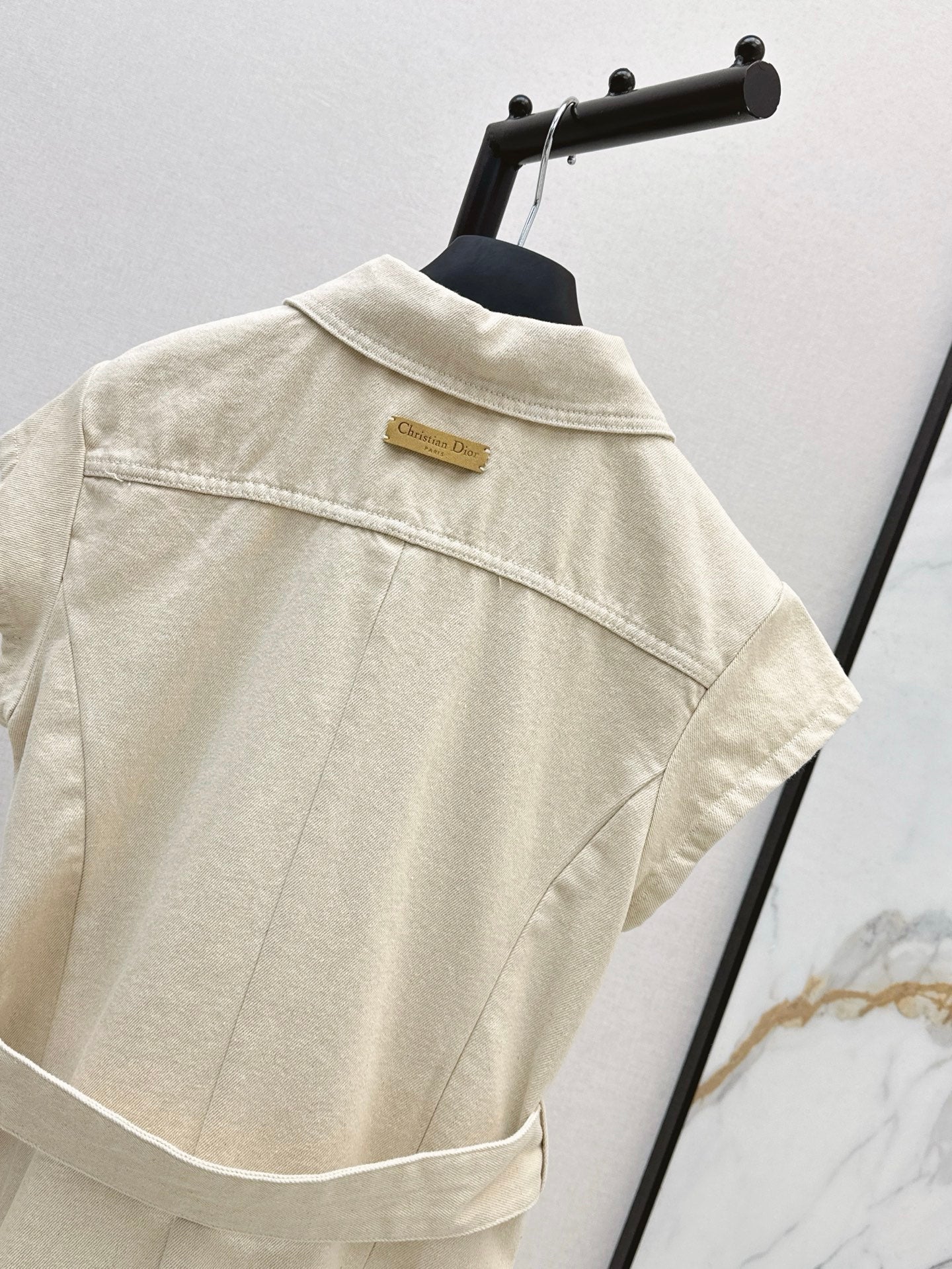 CD 25ss denim dress