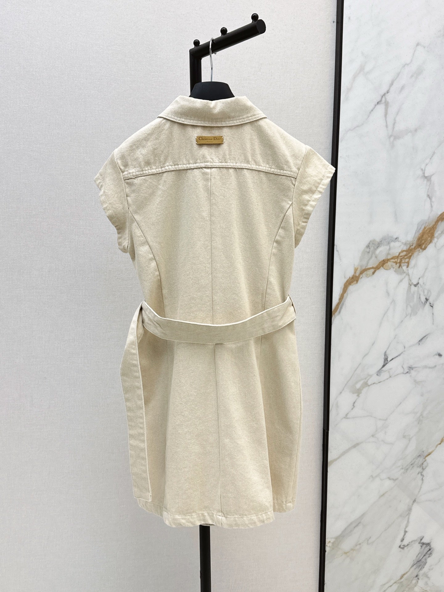 CD 25ss denim dress