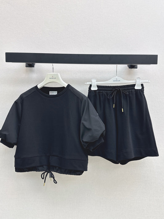 moncl 25ss tee short set