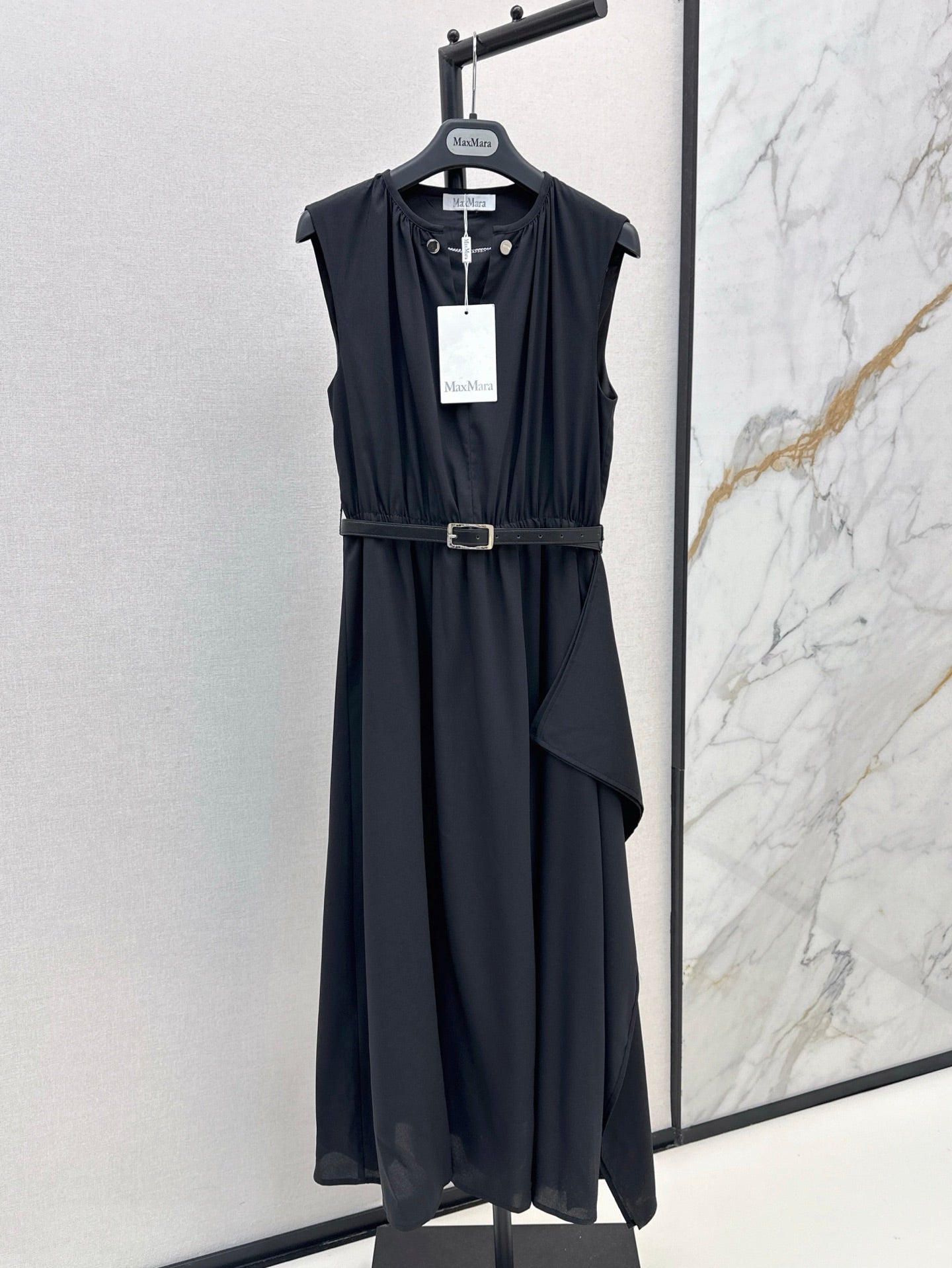Max 25ss sleeveless dress