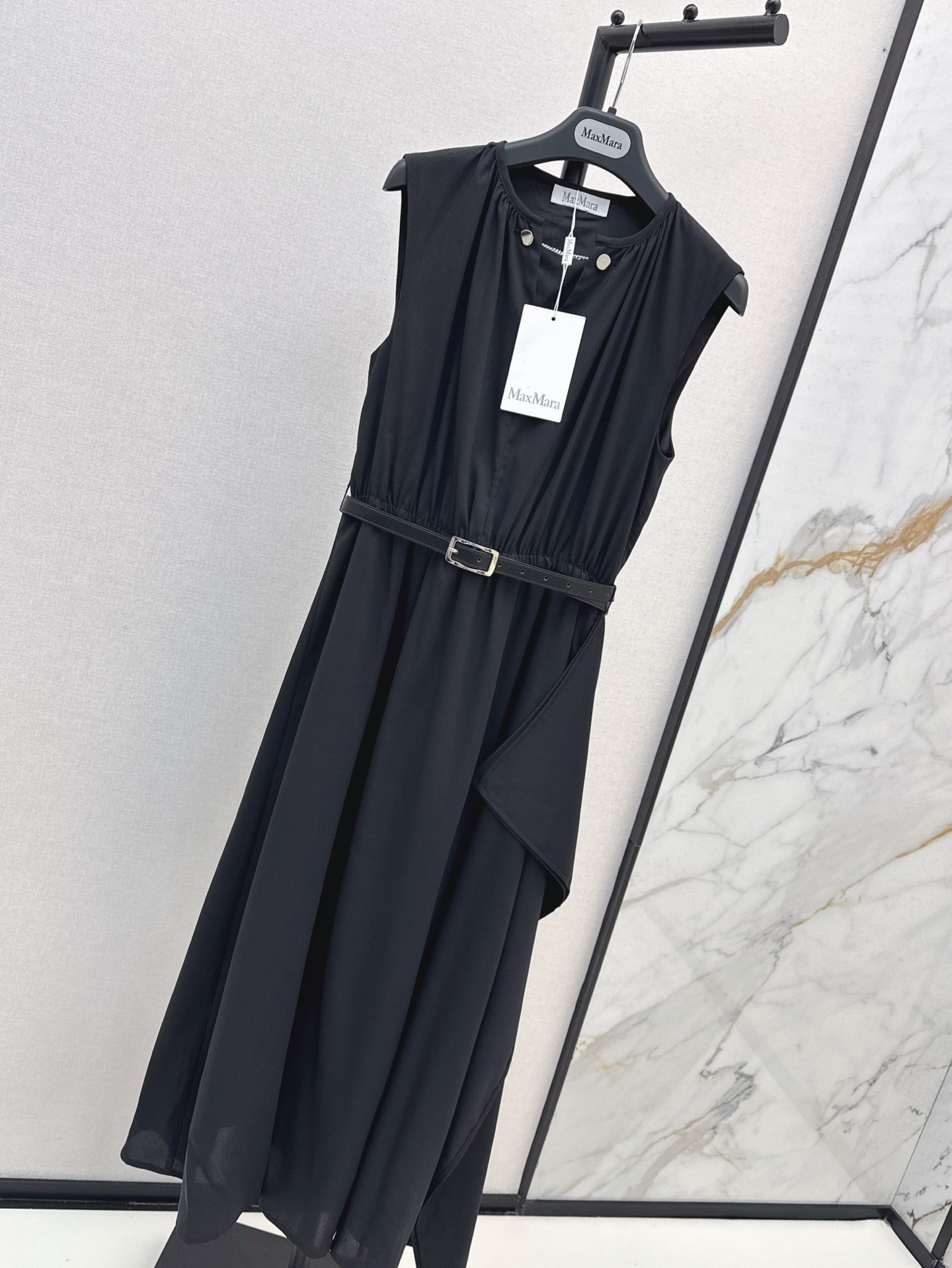 Max 25ss sleeveless dress