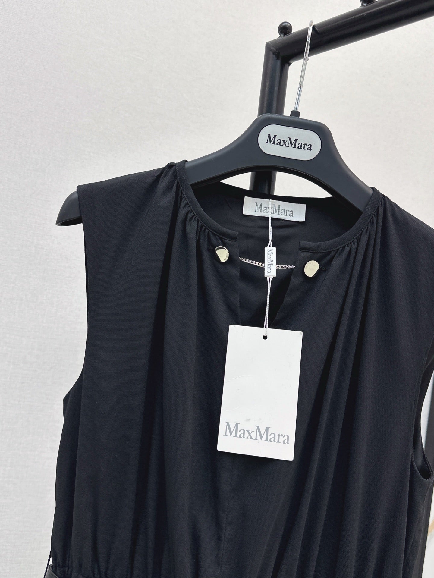 Max 25ss sleeveless dress