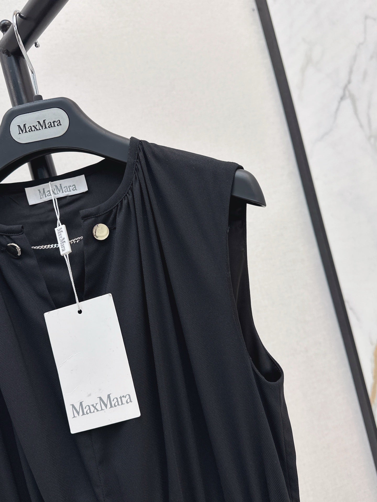 Max 25ss sleeveless dress