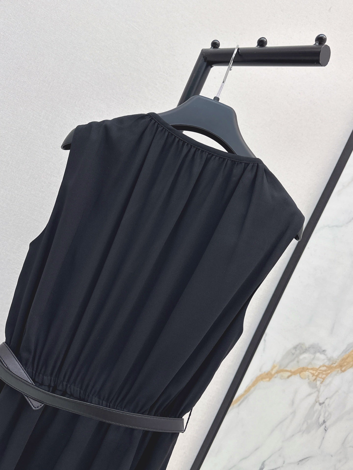 Max 25ss sleeveless dress