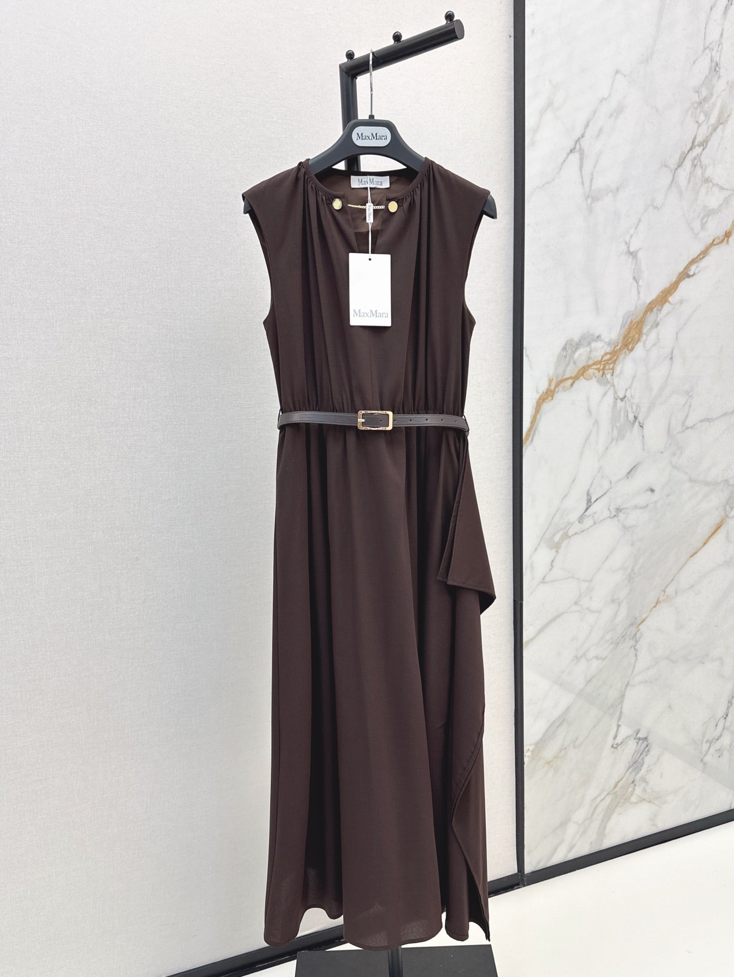 Max 25ss sleeveless dress