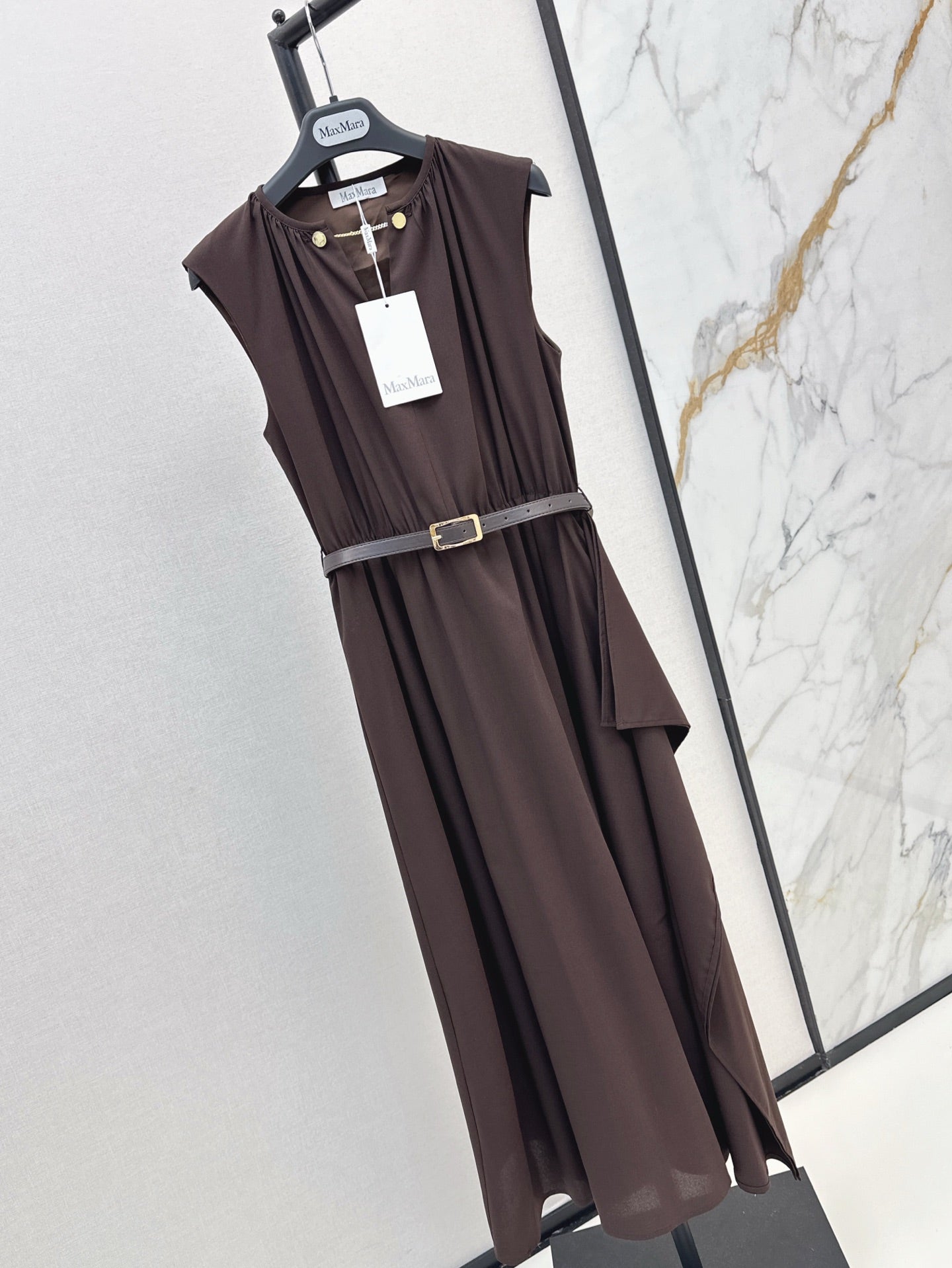 Max 25ss sleeveless dress