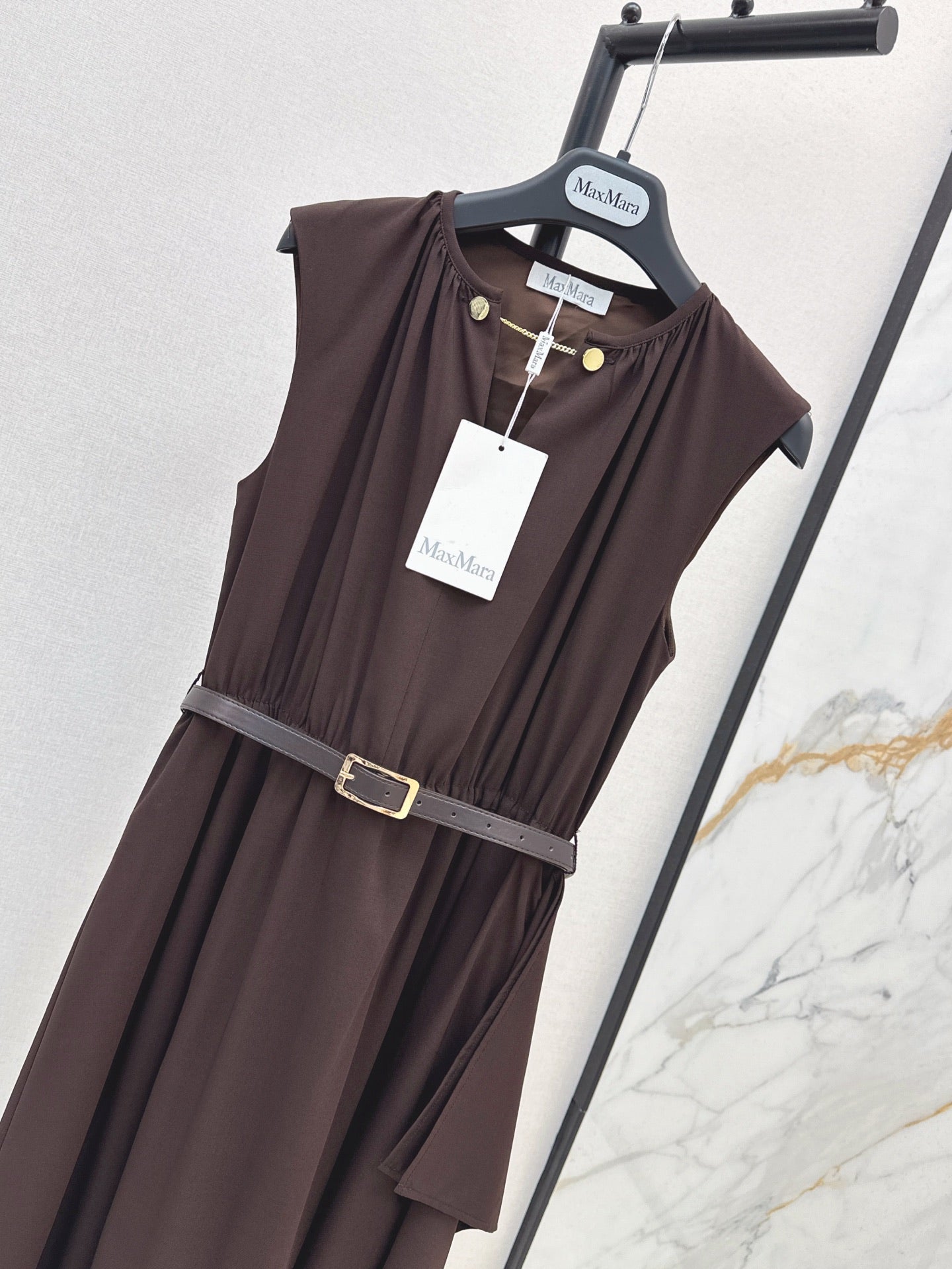 Max 25ss sleeveless dress