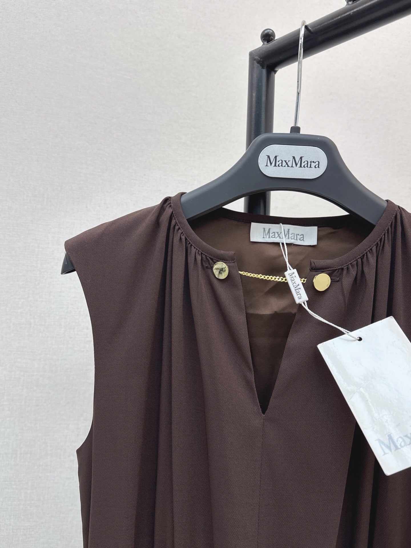 Max 25ss sleeveless dress