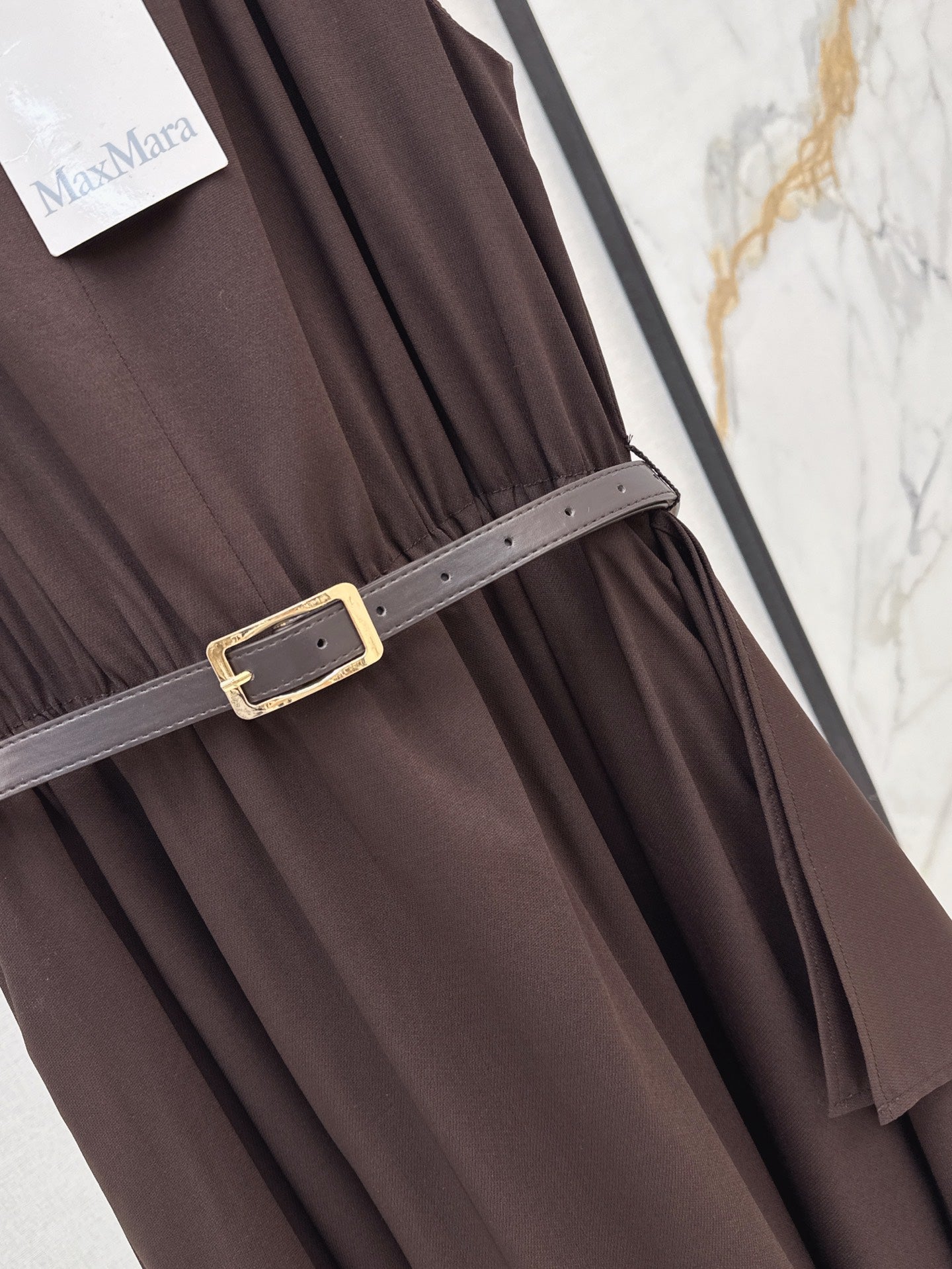 Max 25ss sleeveless dress