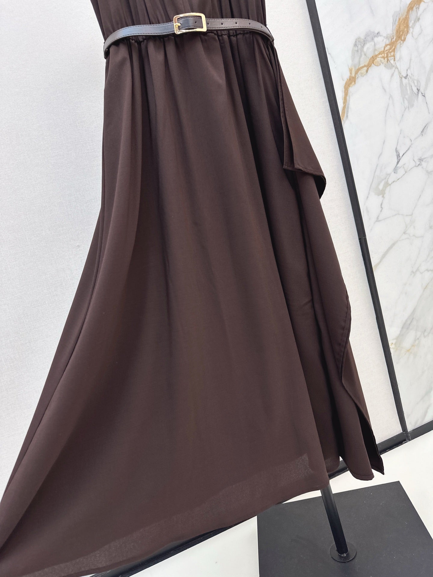Max 25ss sleeveless dress