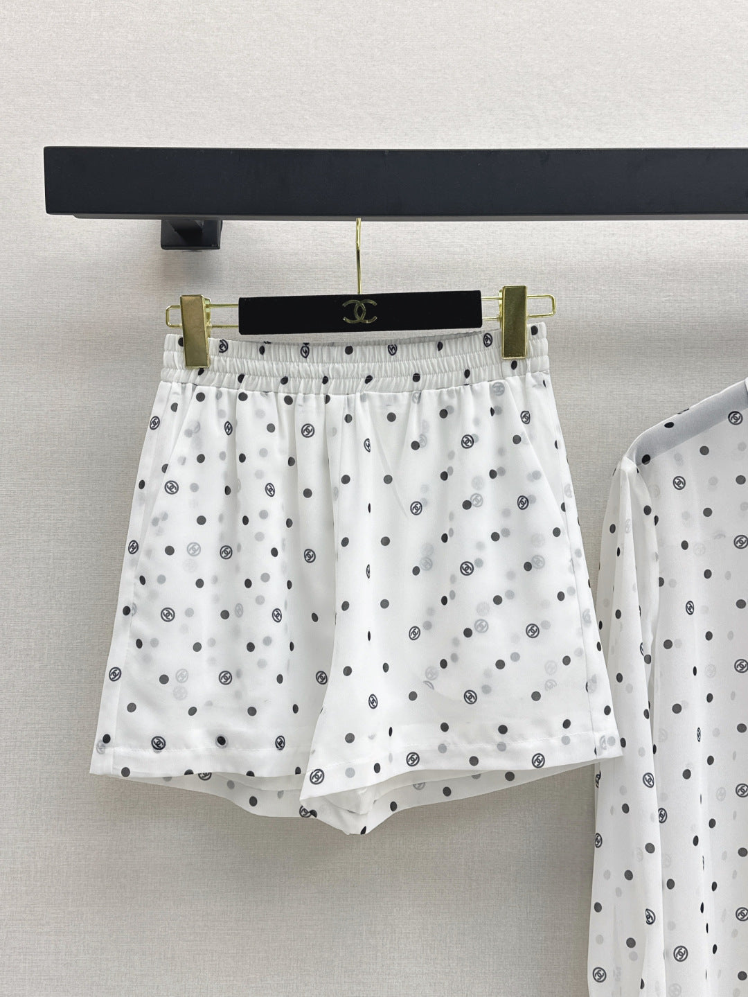Chan 25ss print shirt suit