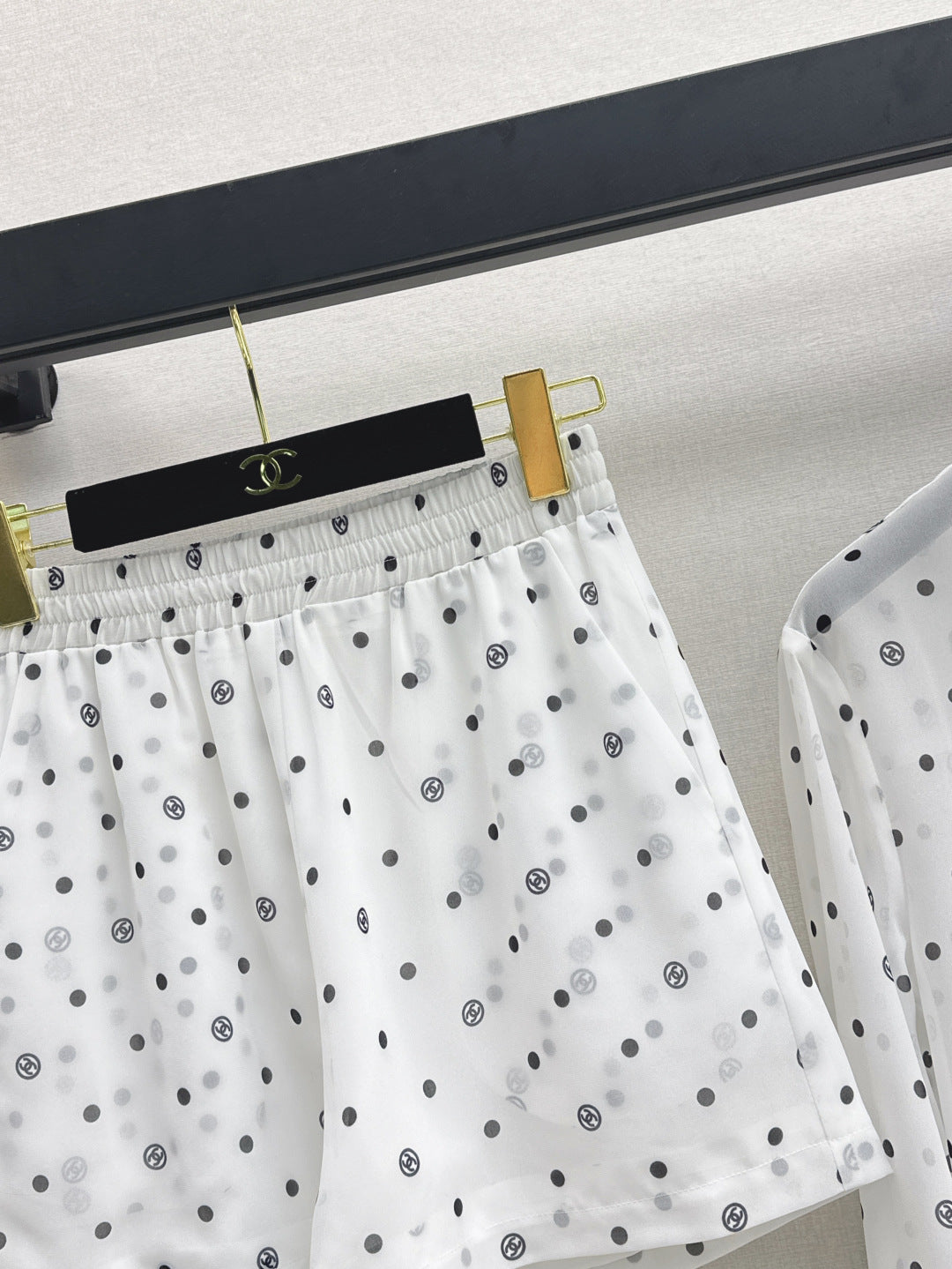 Chan 25ss print shirt suit