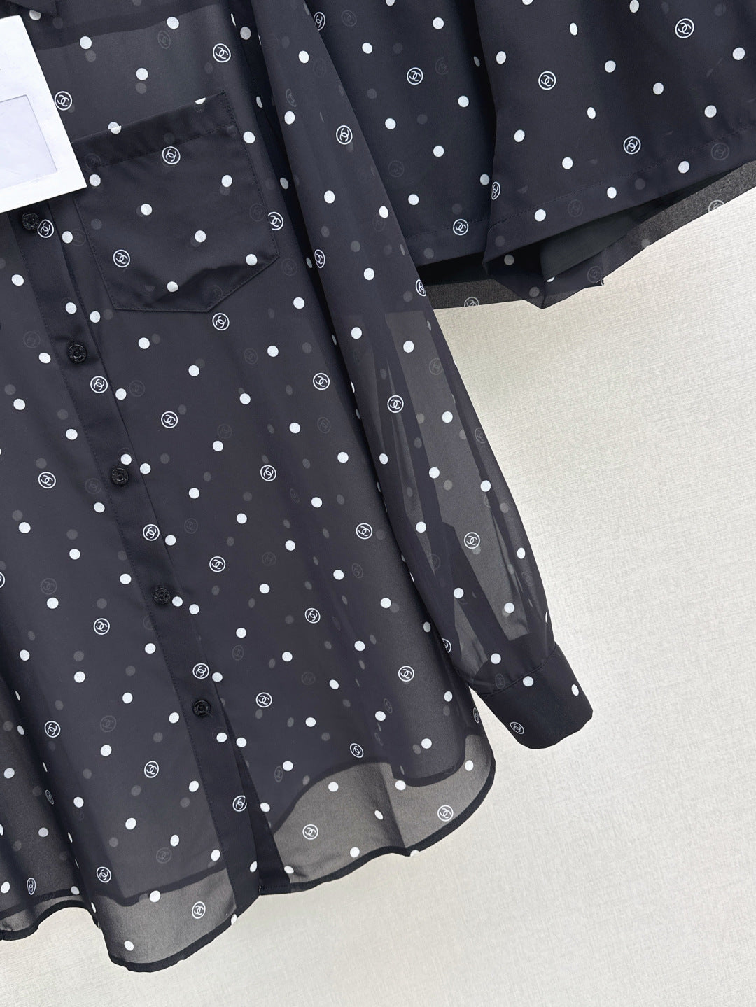 Chan 25ss print shirt suit