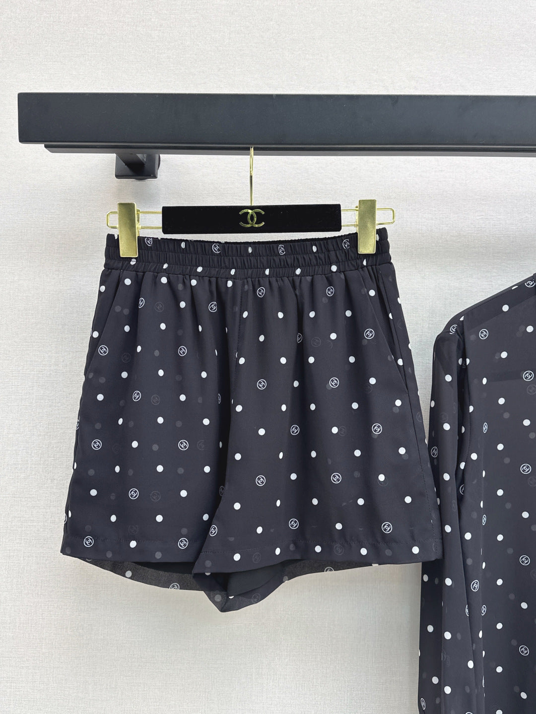 Chan 25ss print shirt suit