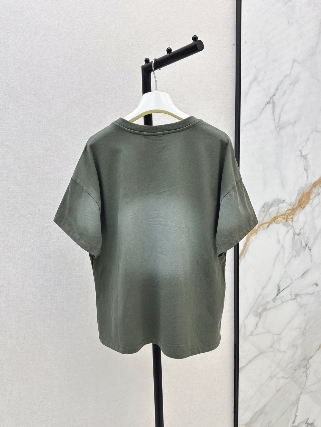 Loe 25ss embroidered t-shirt