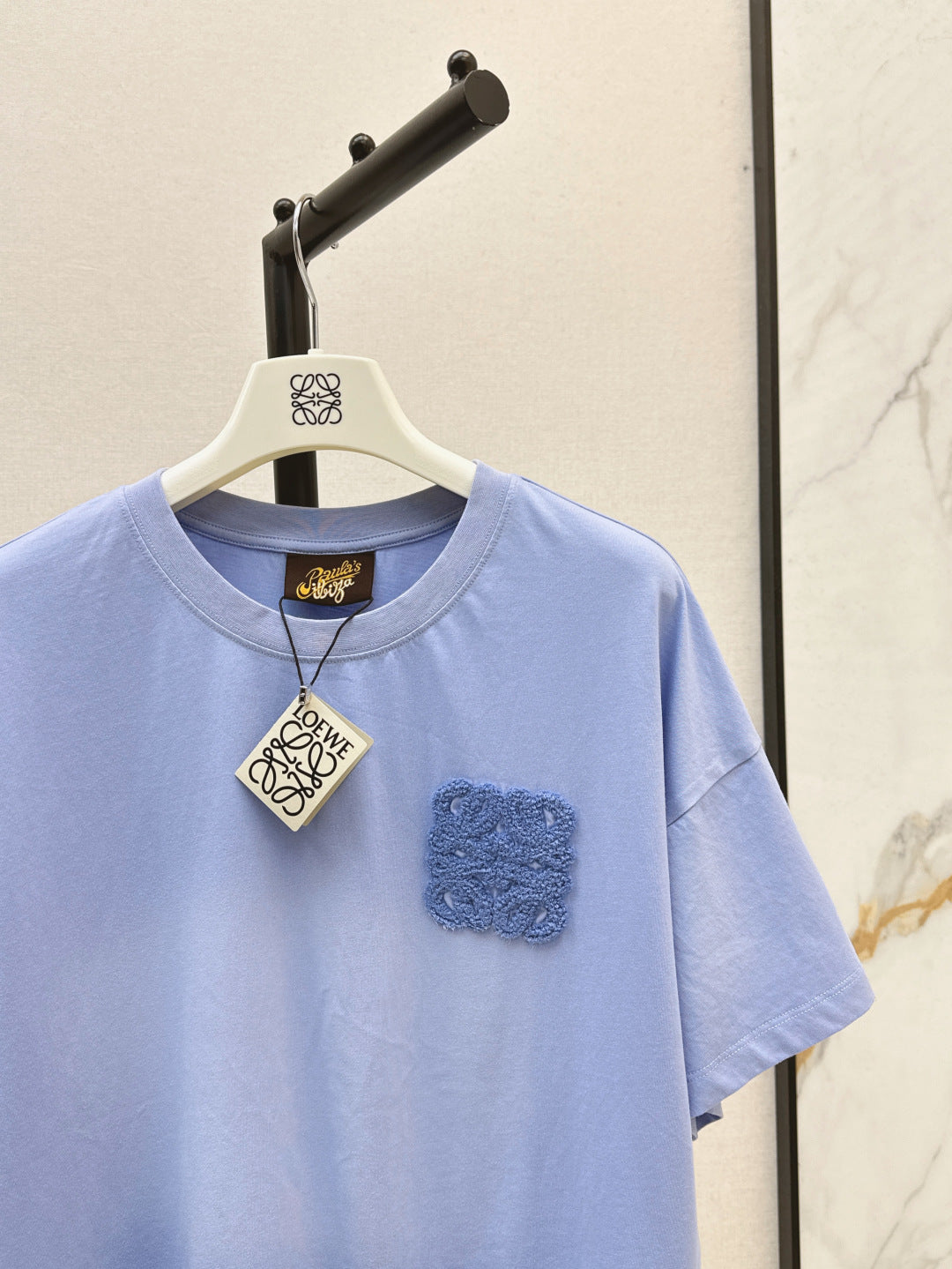 Loe 25ss embroidered t-shirt
