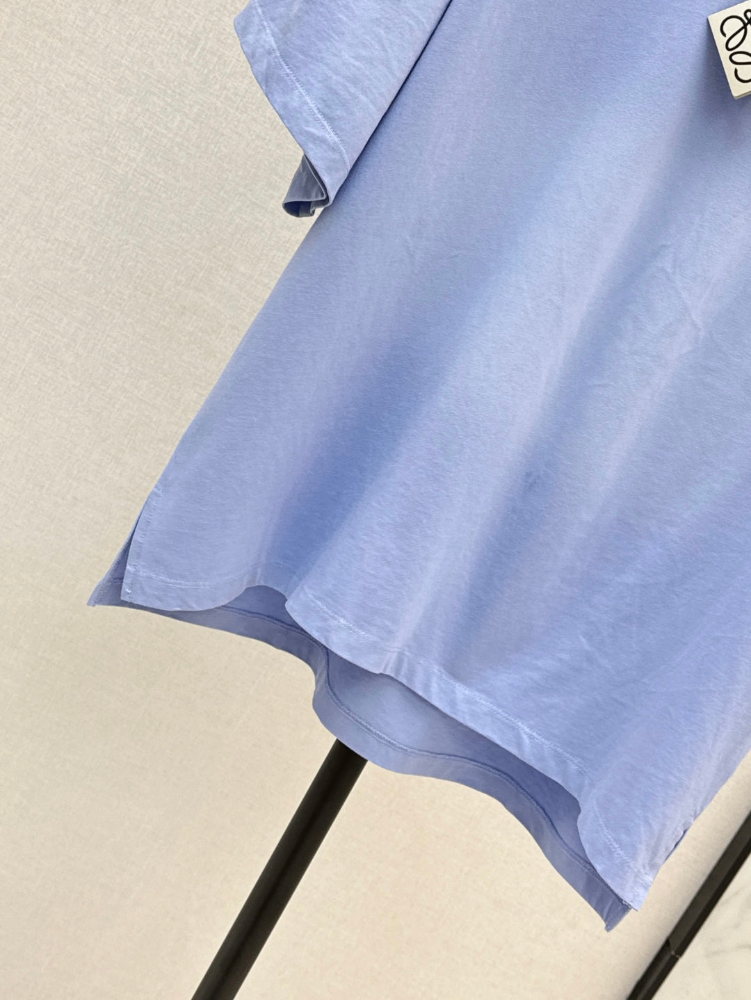 Loe 25ss embroidered t-shirt