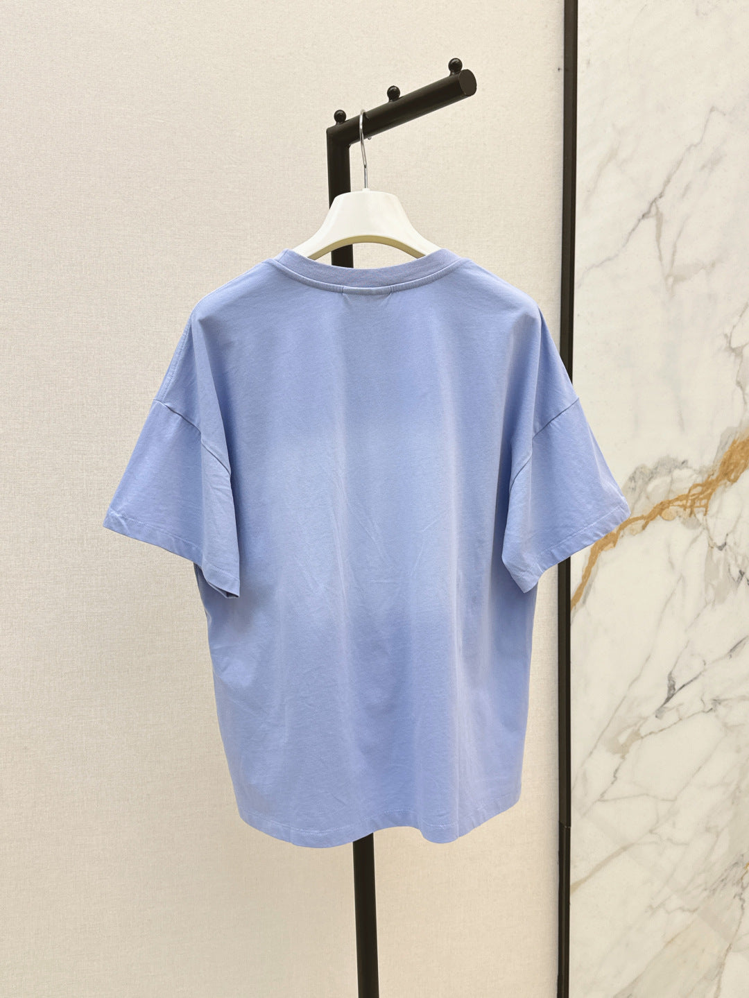 Loe 25ss embroidered t-shirt
